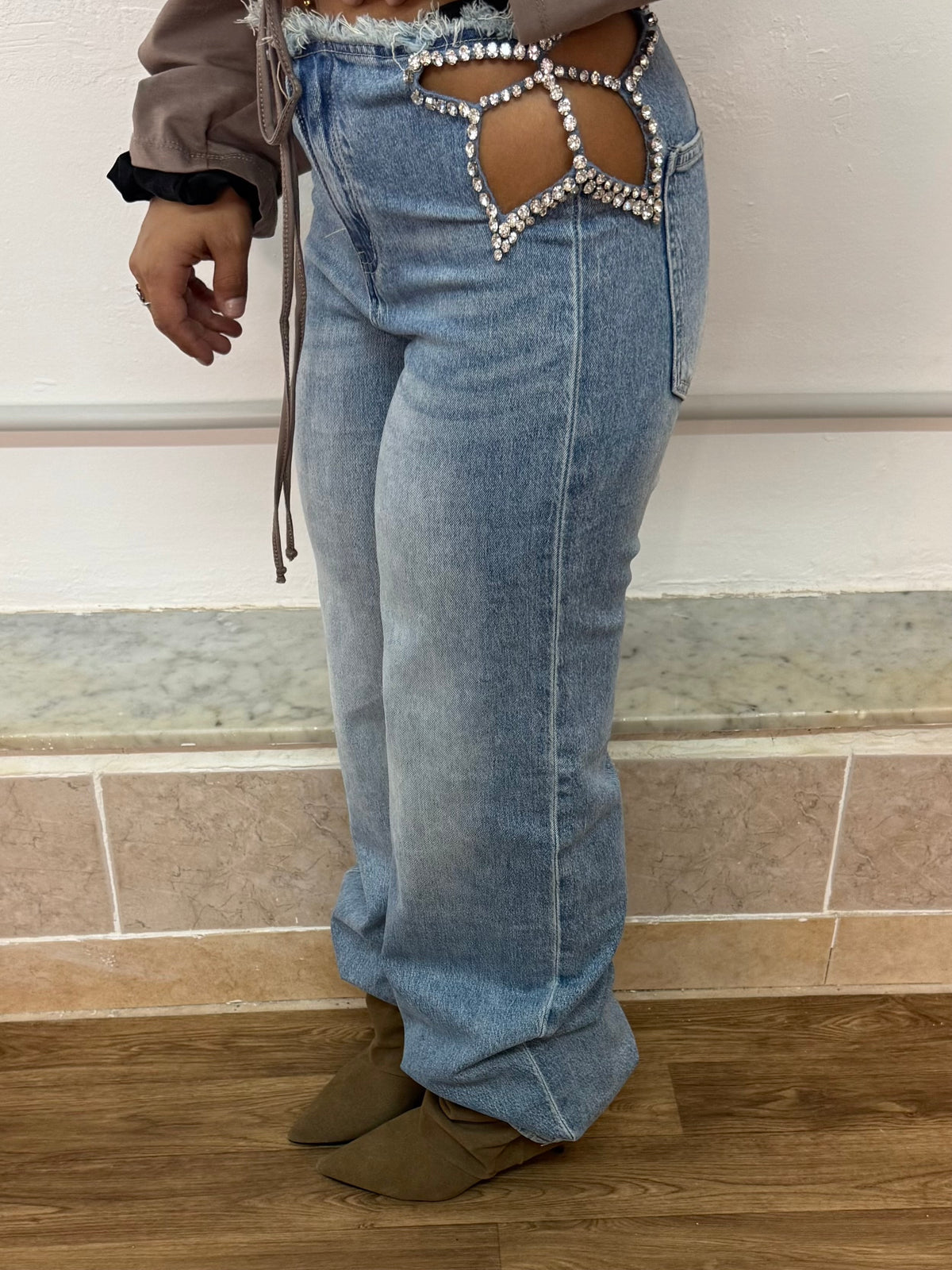 Jeans Farfalla