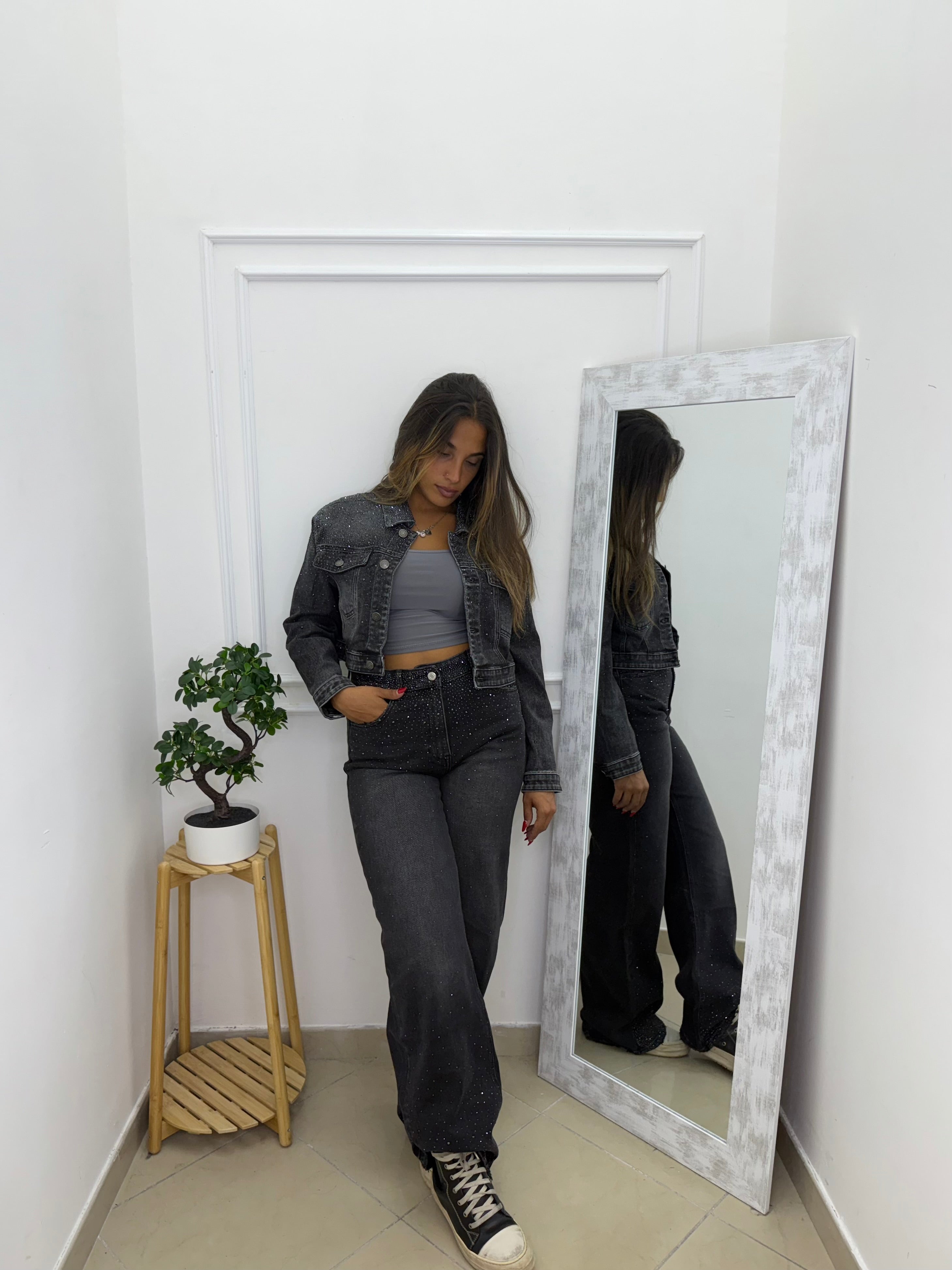 Giacca in denim Diamond