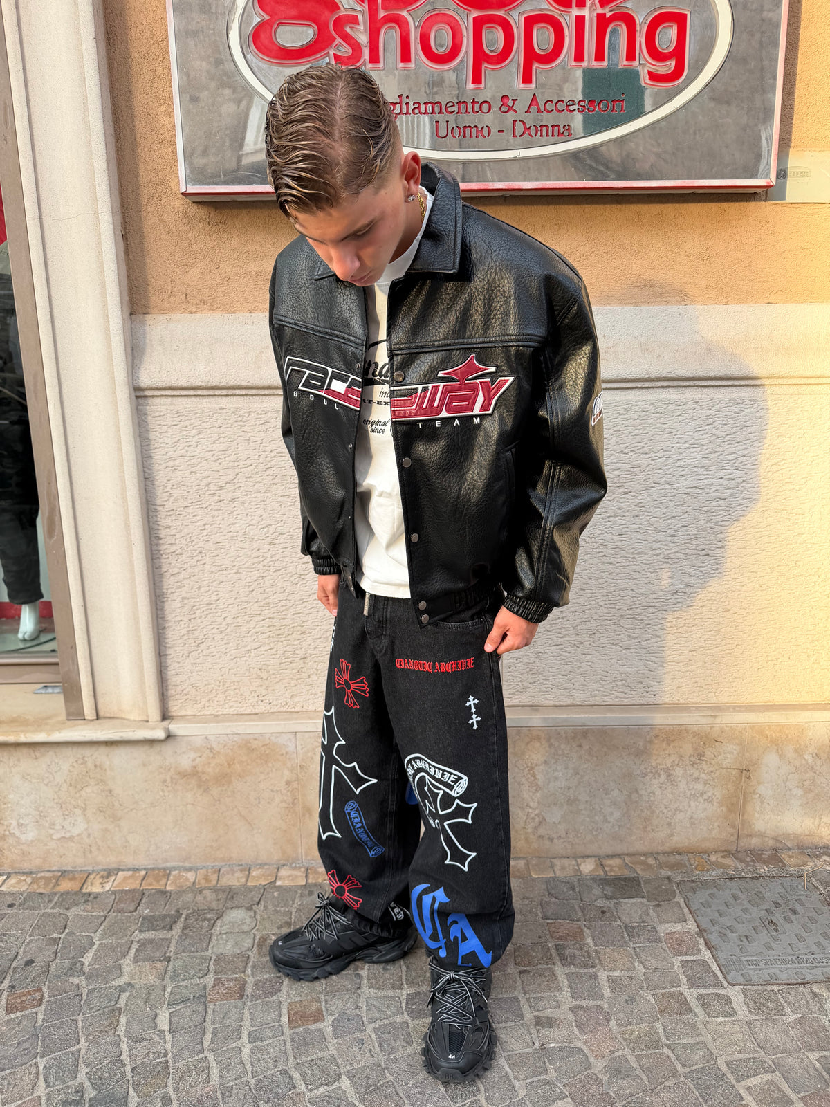 Giubbino Biker 3.0