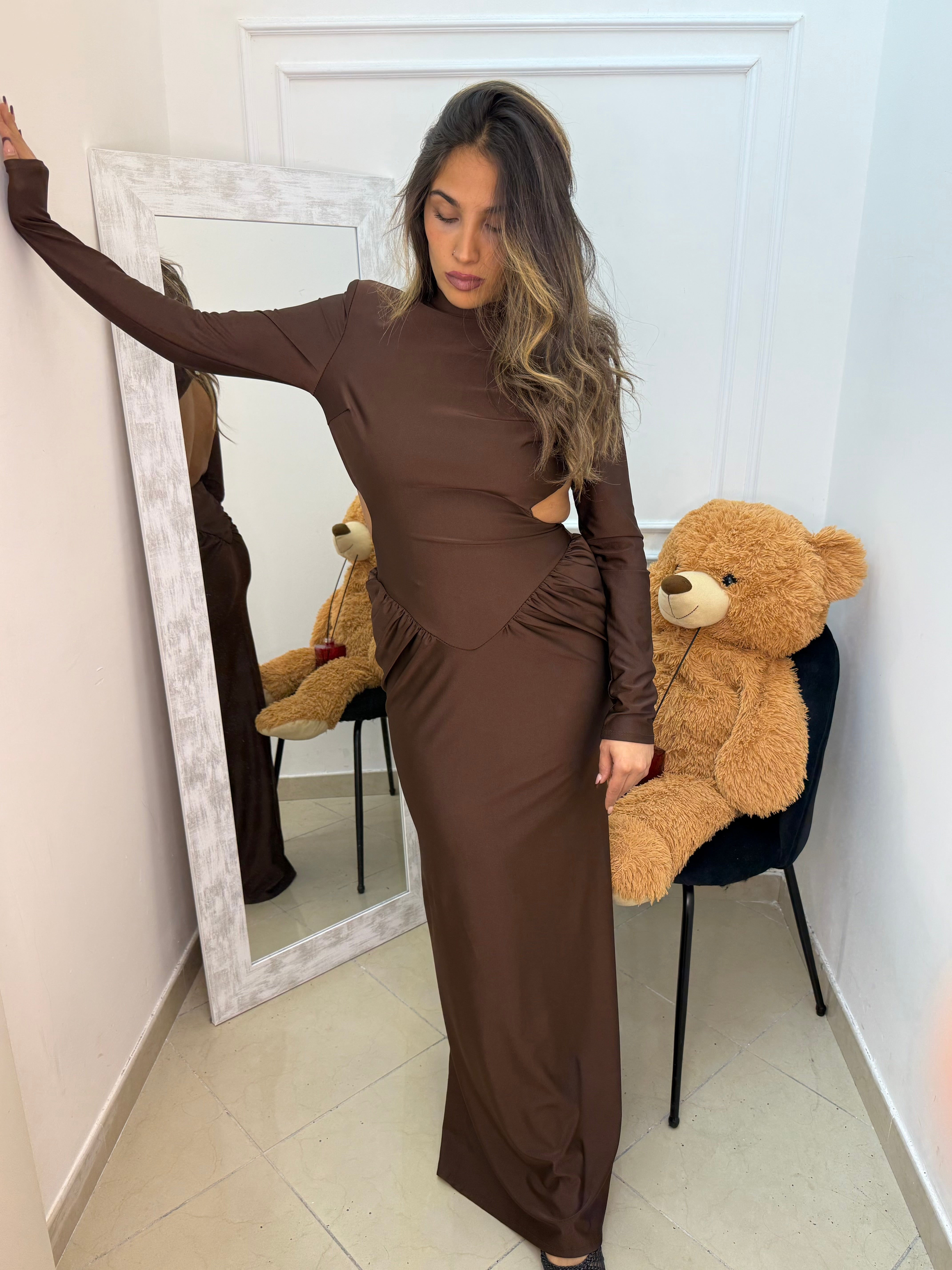 Vestito Drappeggiato