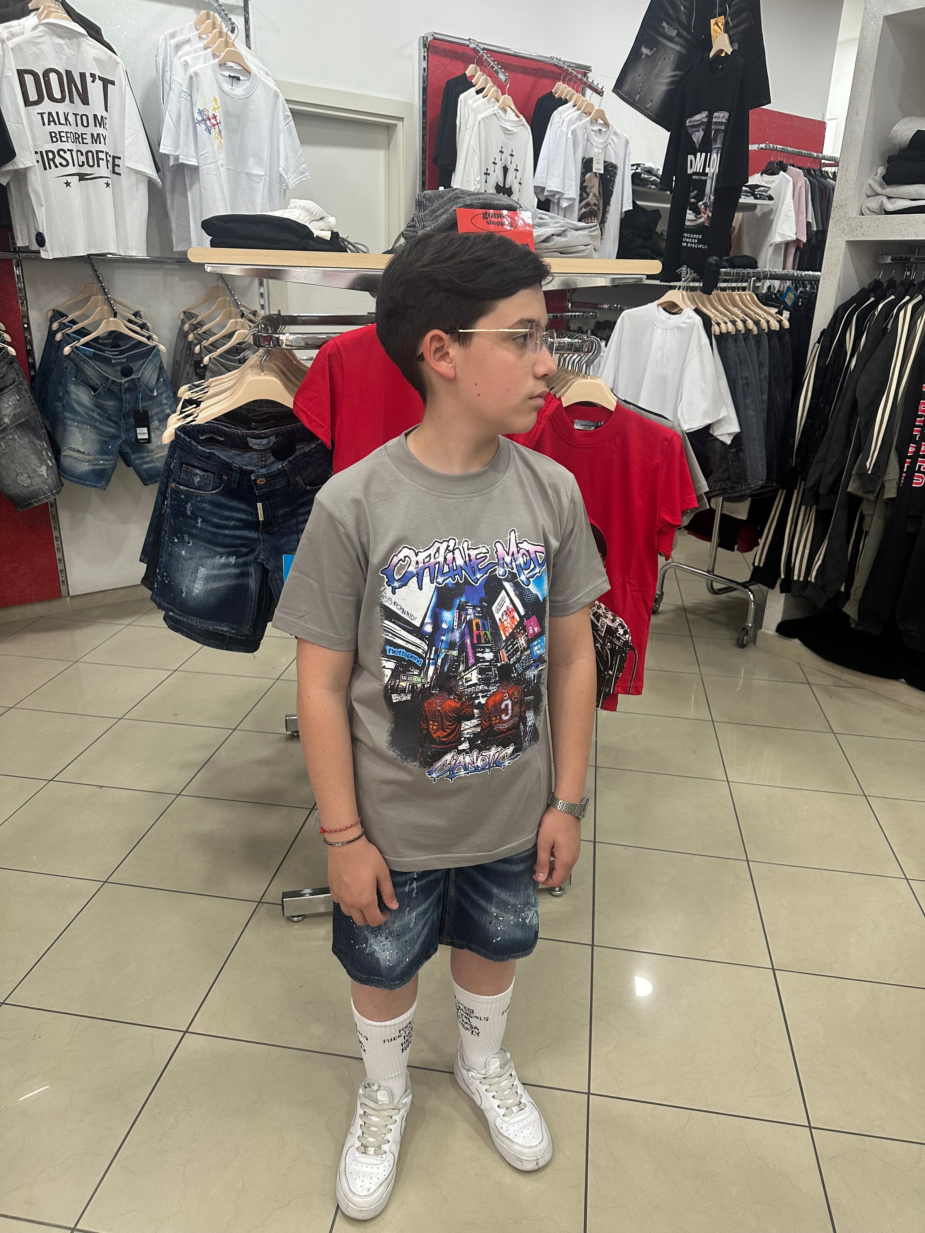 T-shirt offline junior