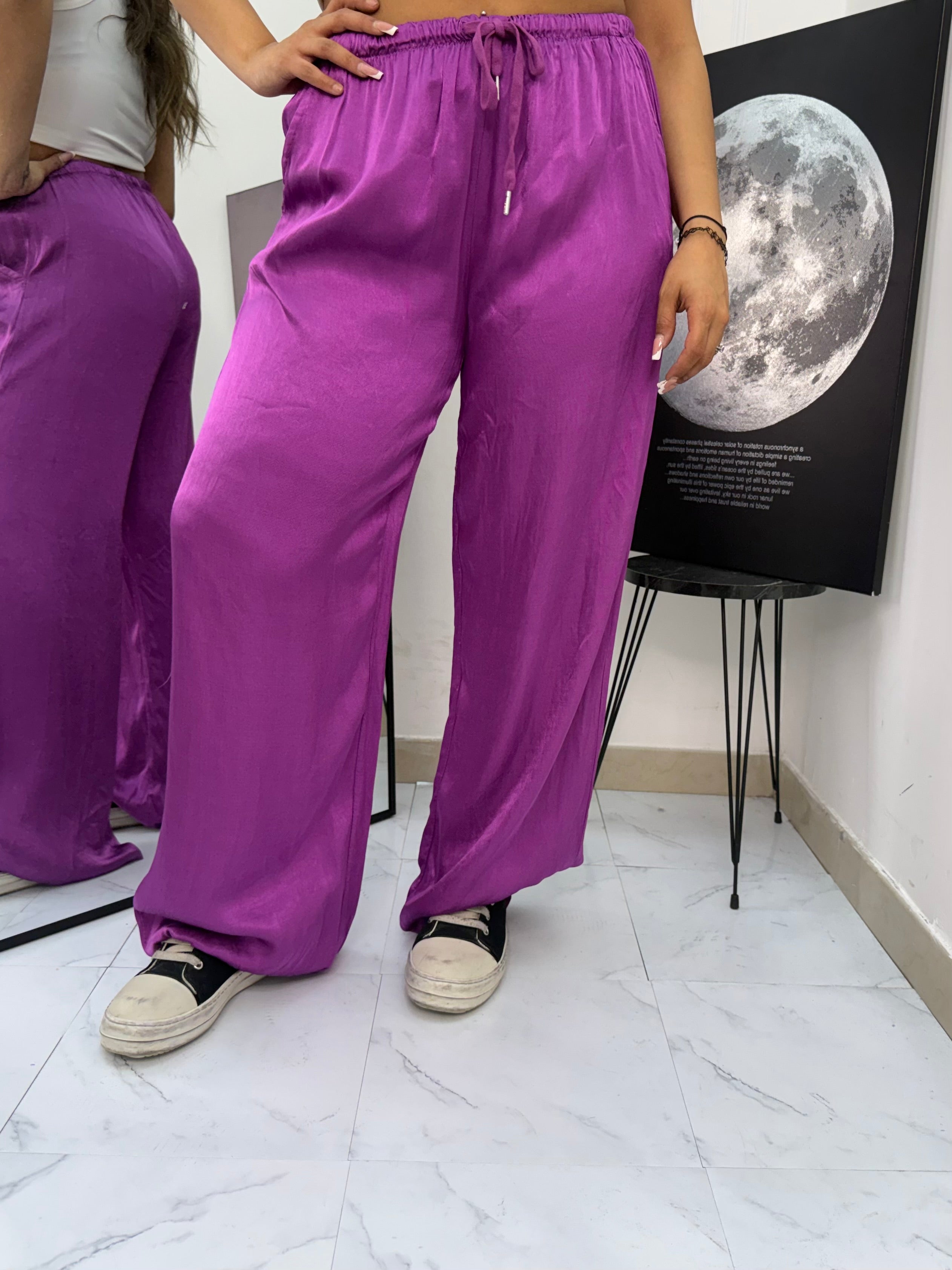 Pantalone Satin