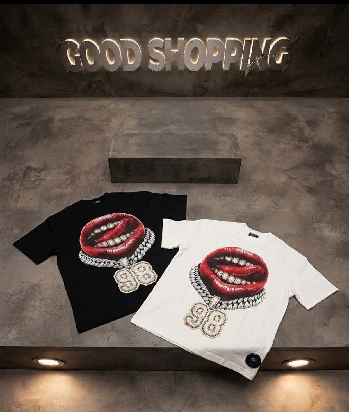 T-shirt Lips