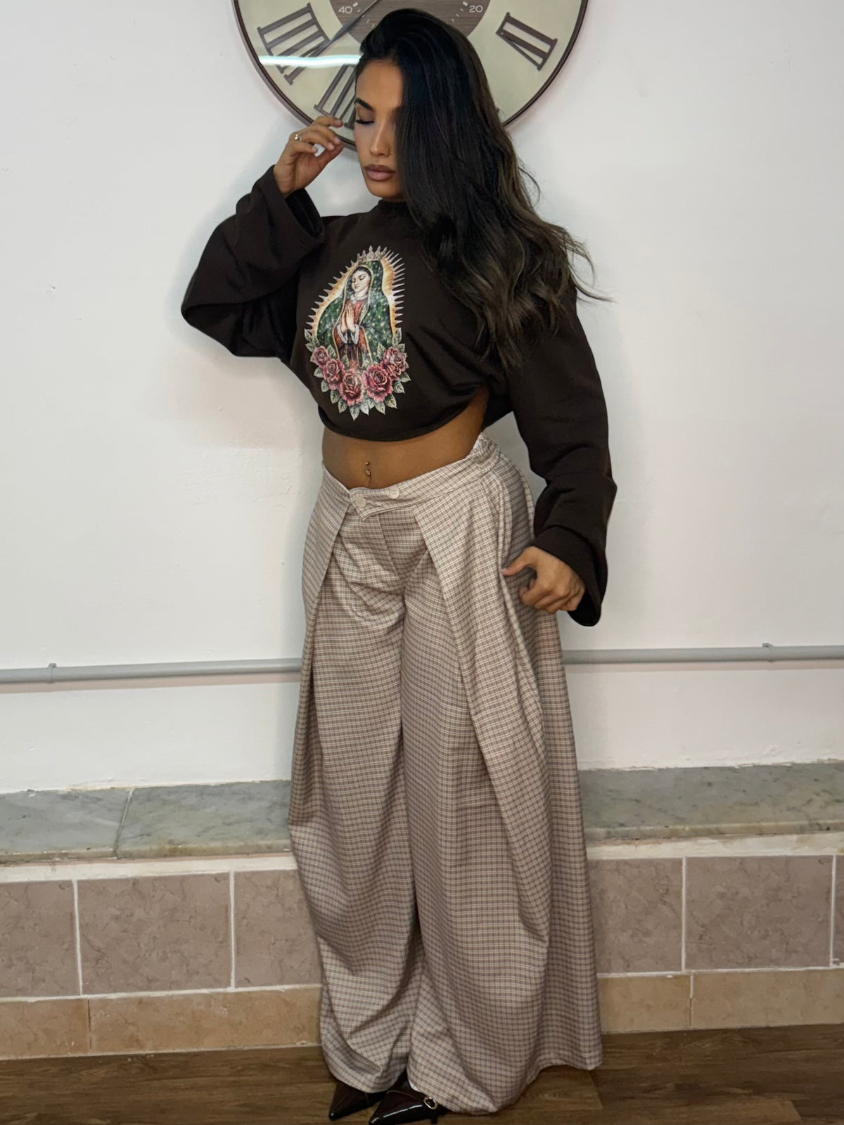 Pantalone Quadri