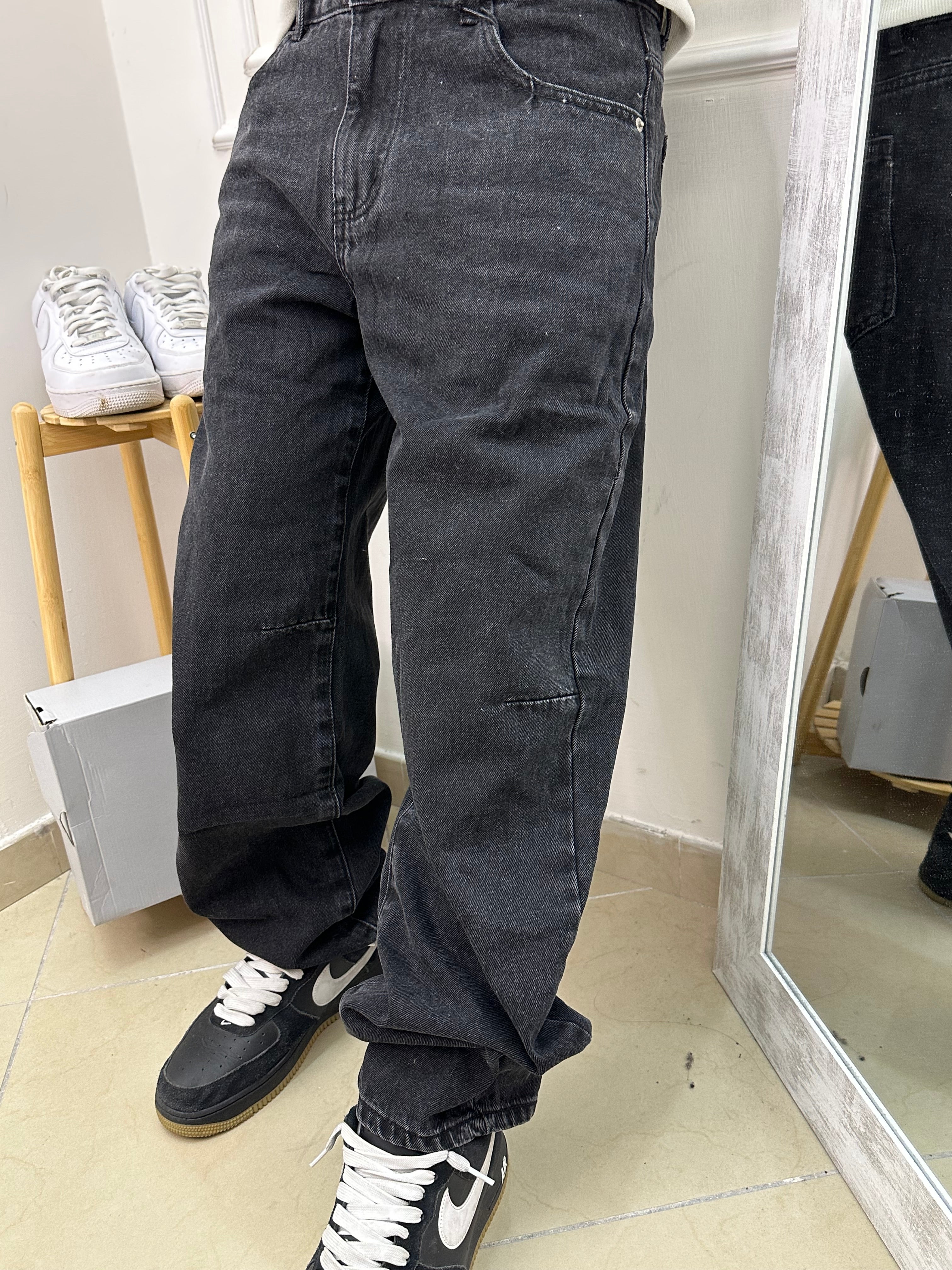 Jeans baggy black