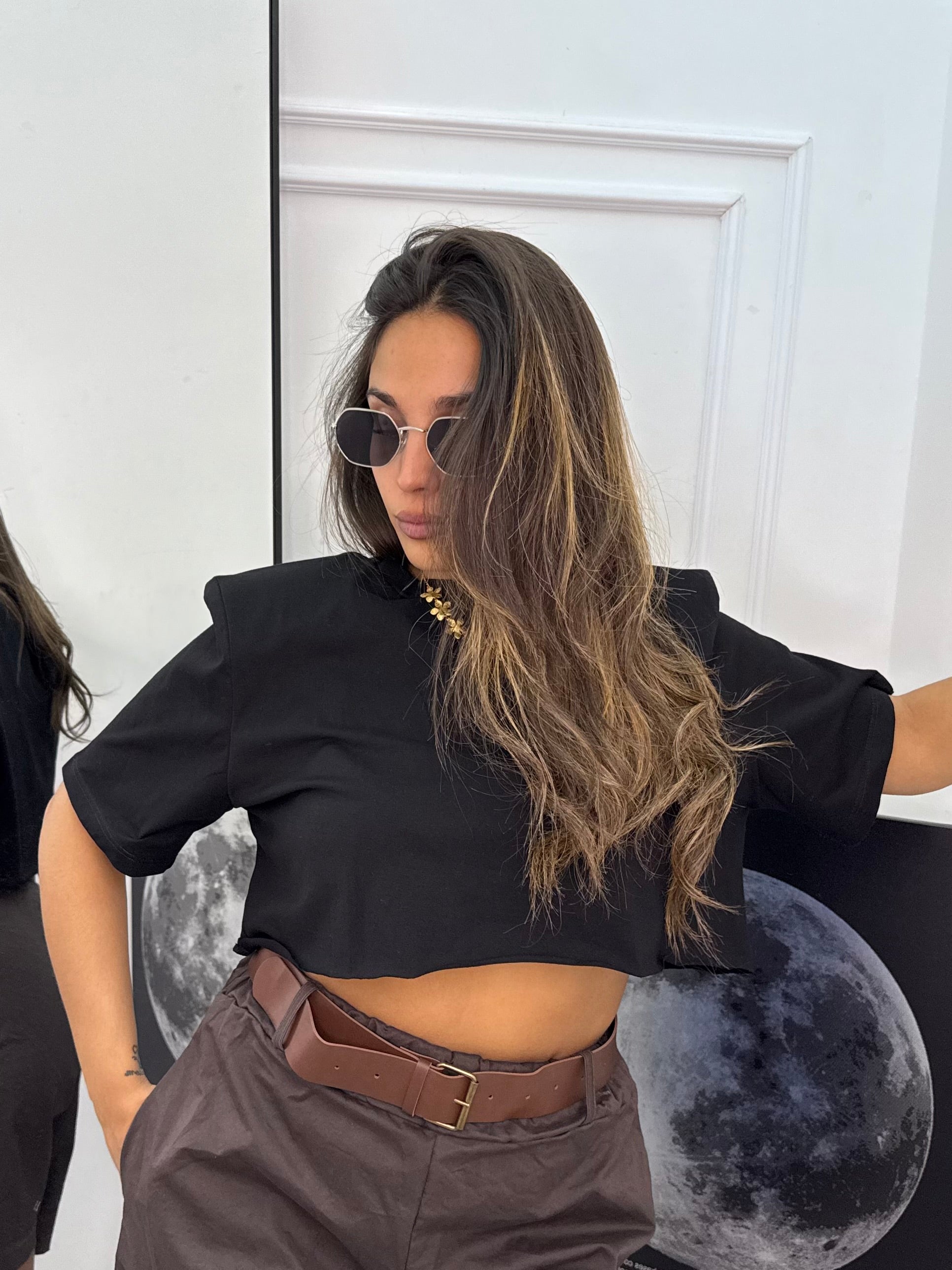 T-shirt Crop