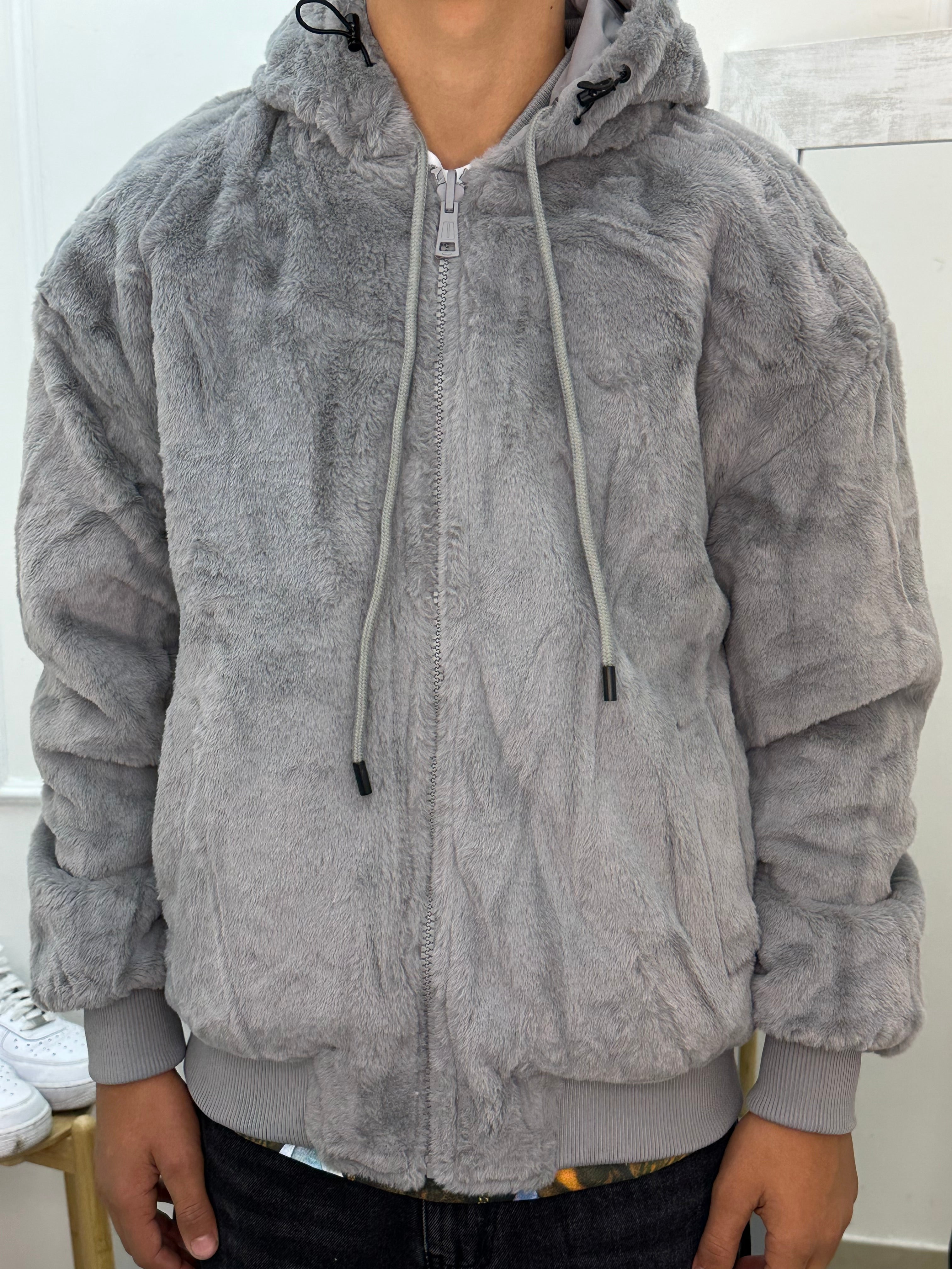 Pelliccia reversibile 2.0