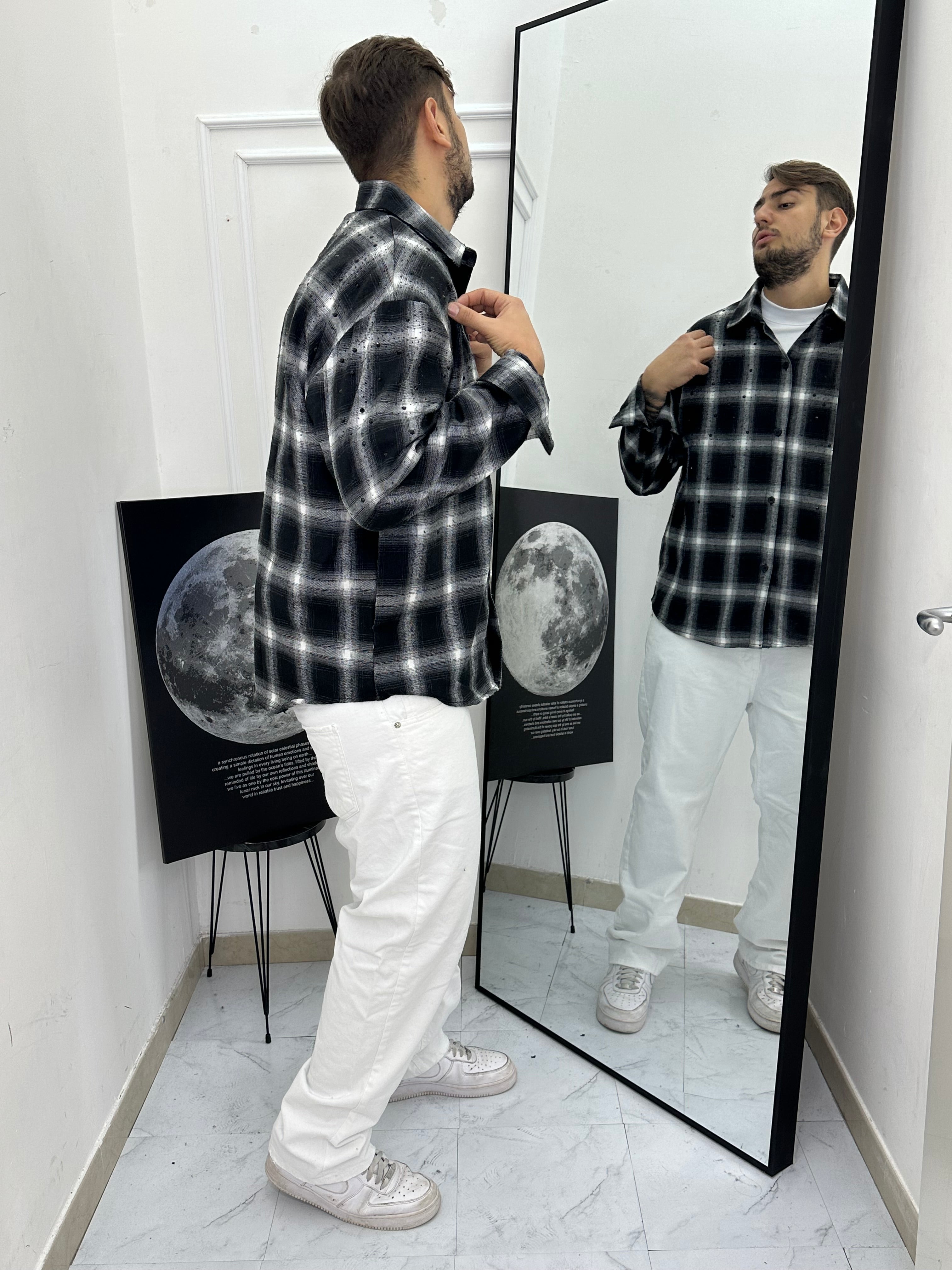 Camicia mod.Geolier Diamond