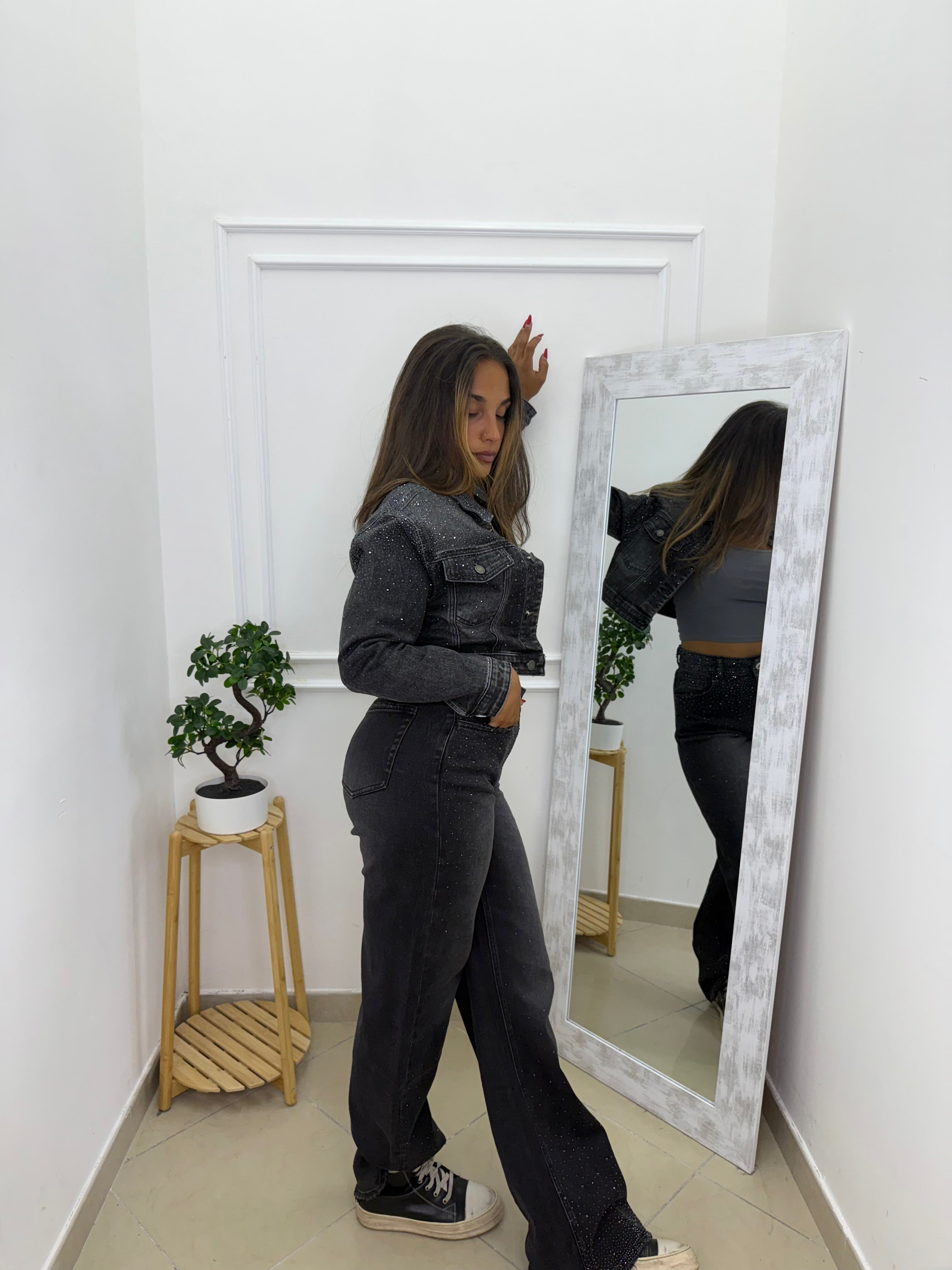 Giacca in denim Diamond