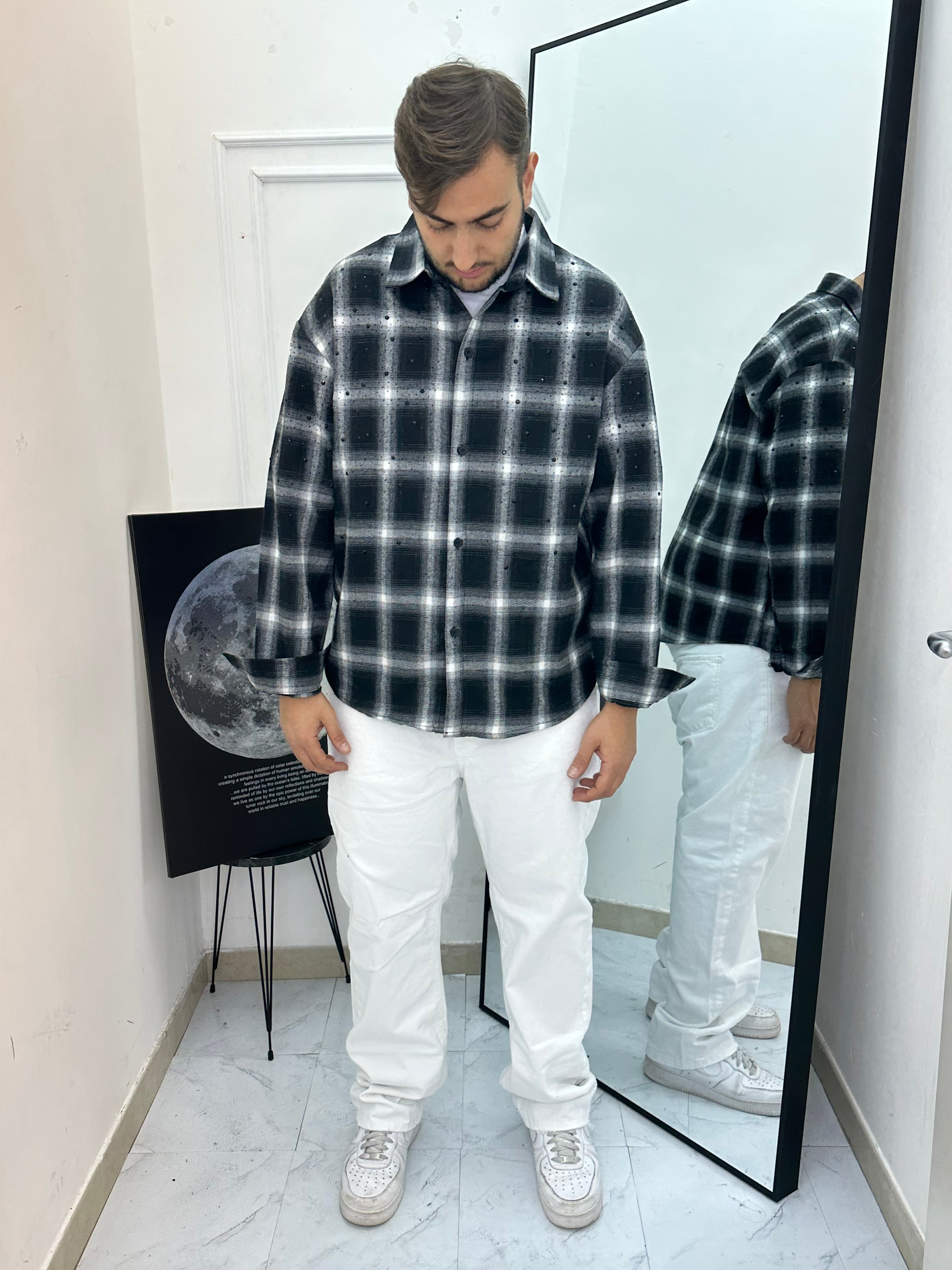 Camicia mod.Geolier Diamond