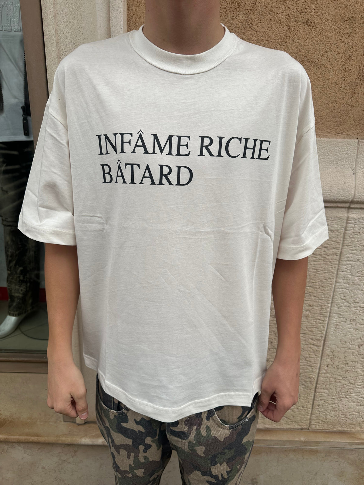T-shirt Infame