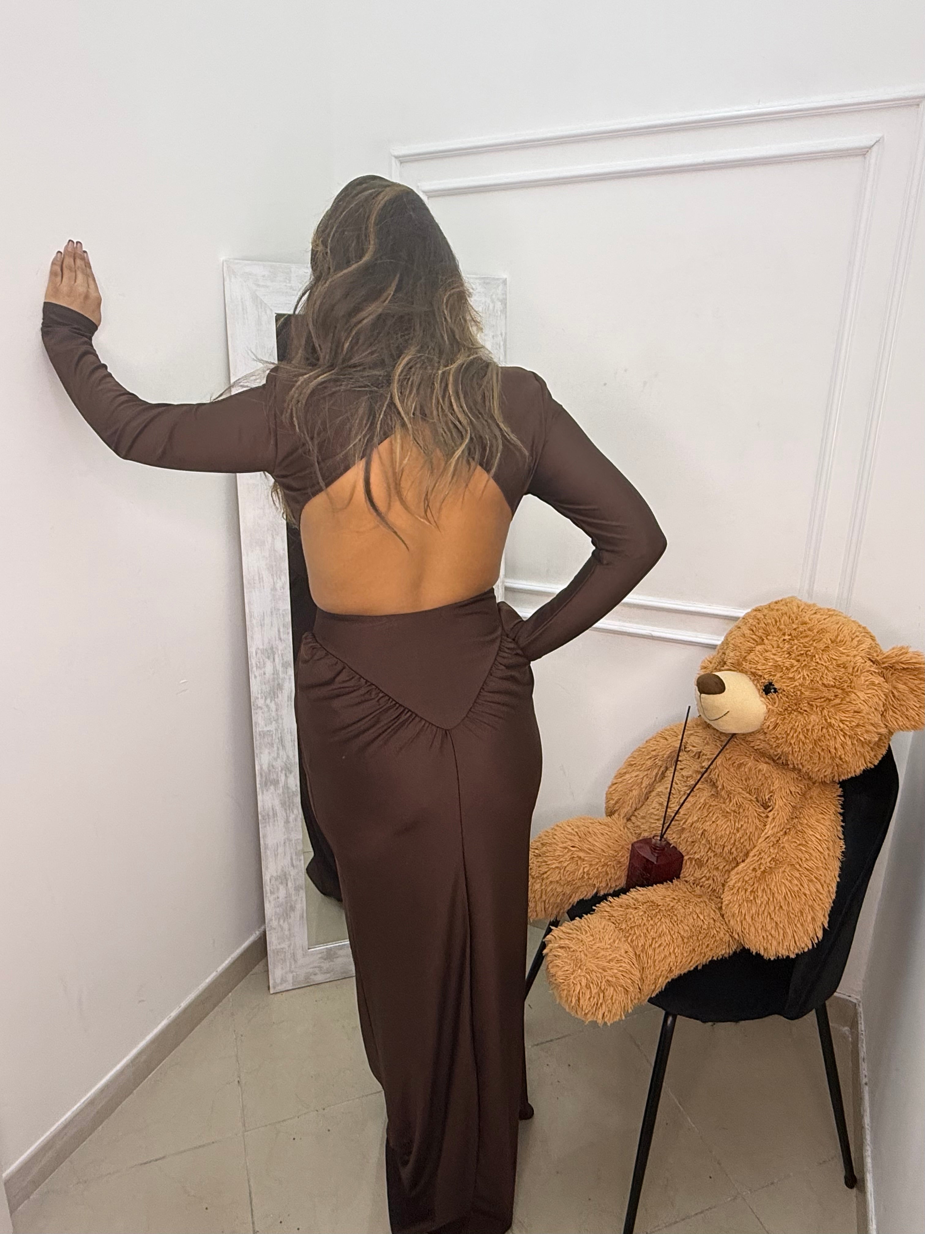 Vestito Drappeggiato