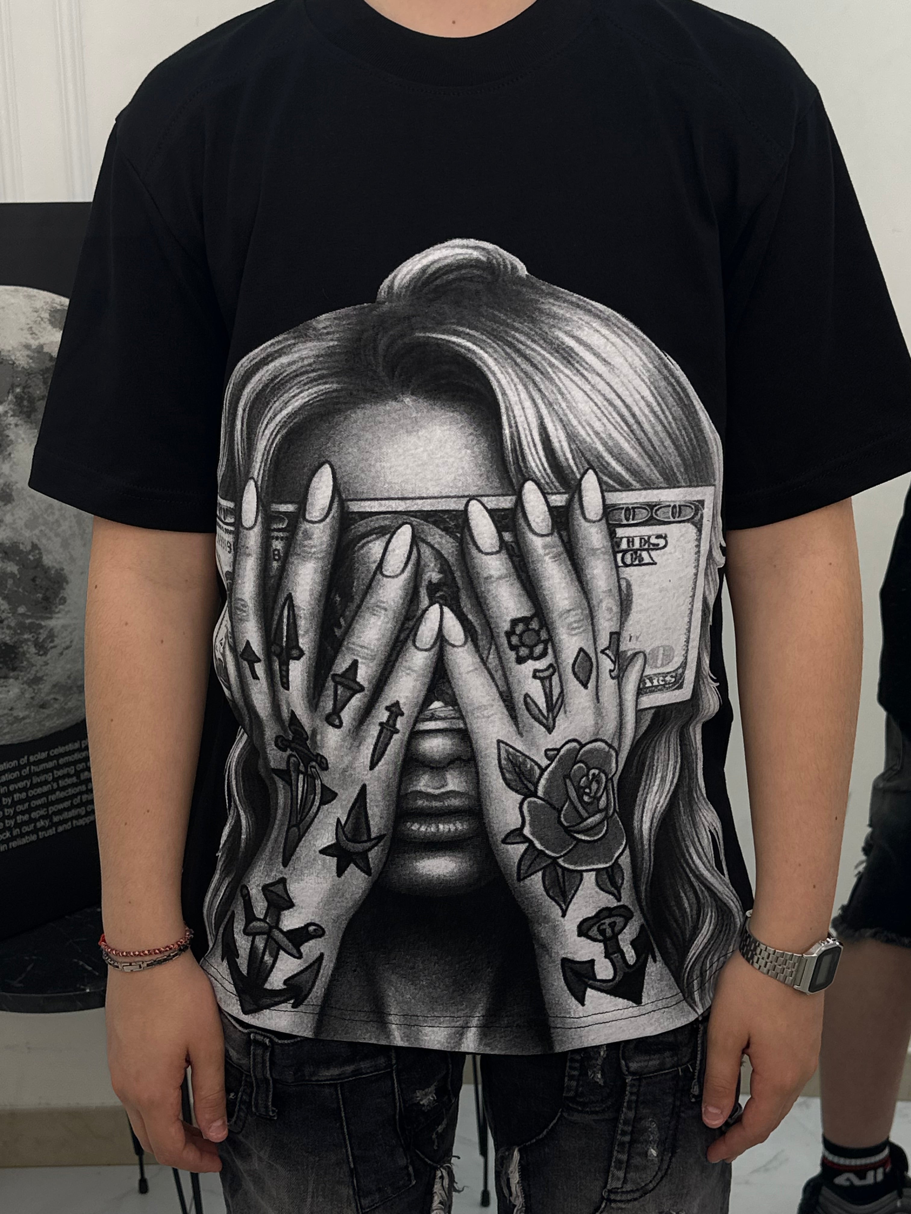 T-shirt chicana junior