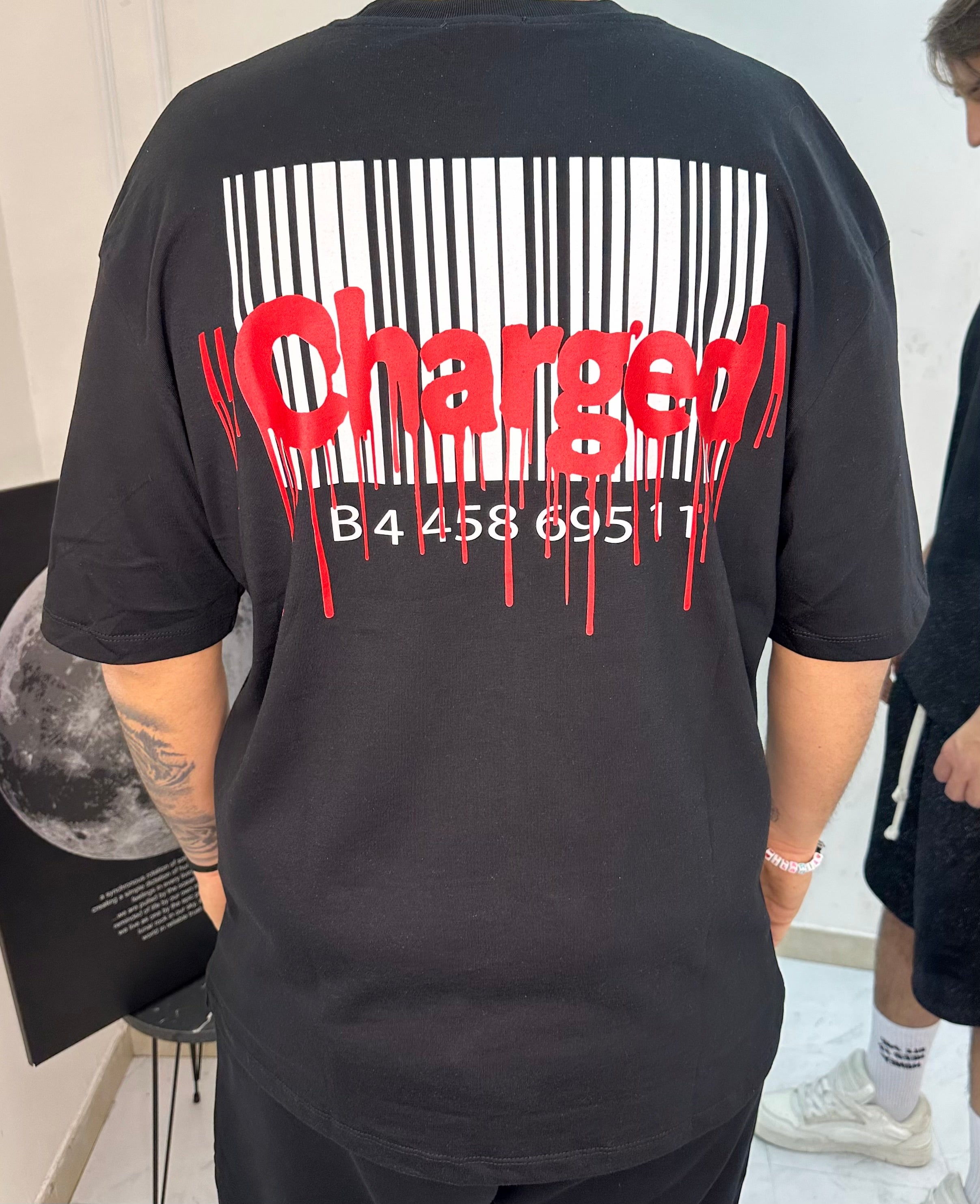 T-shirt charged