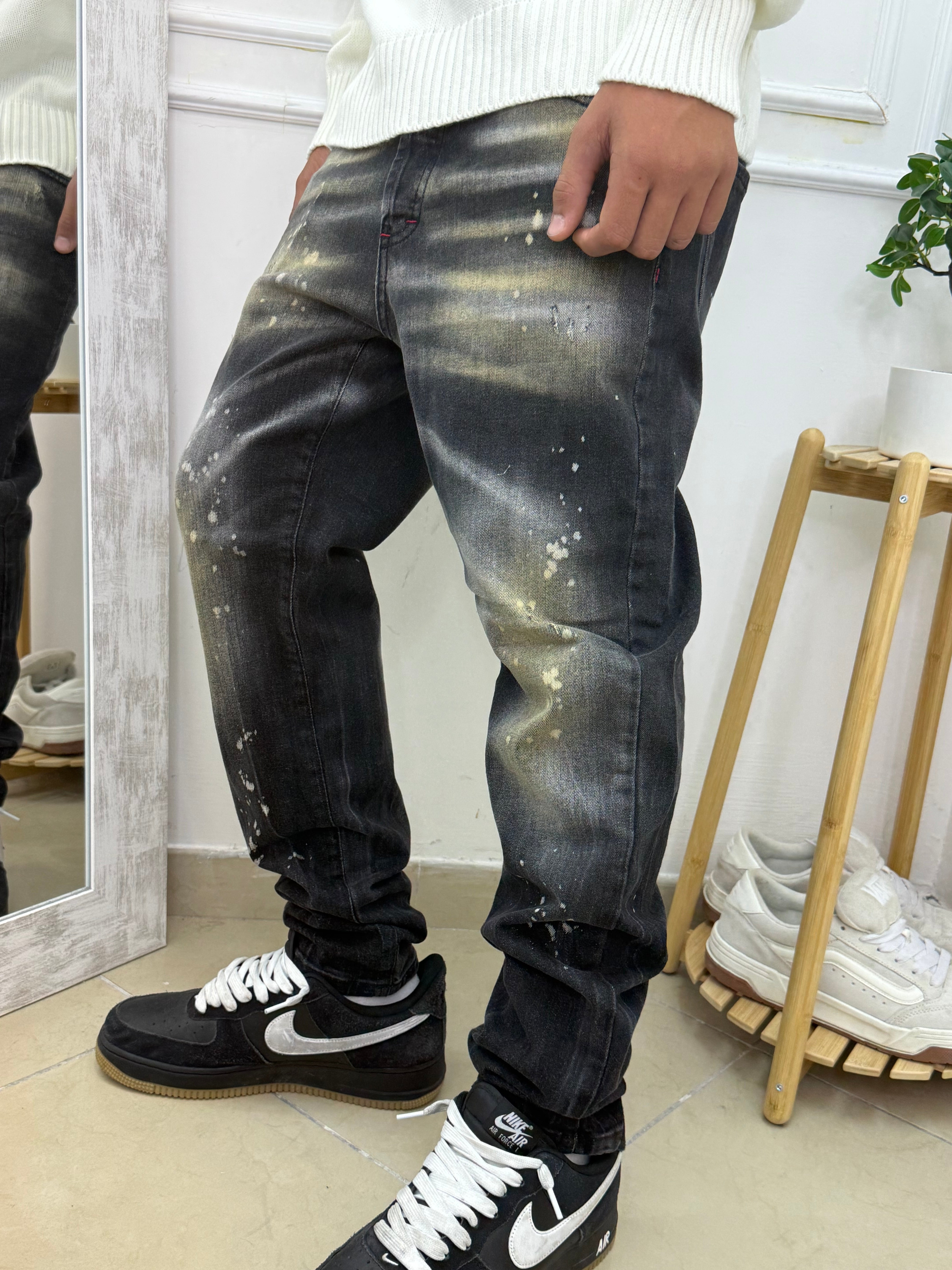 Jeans Street Sabbiato