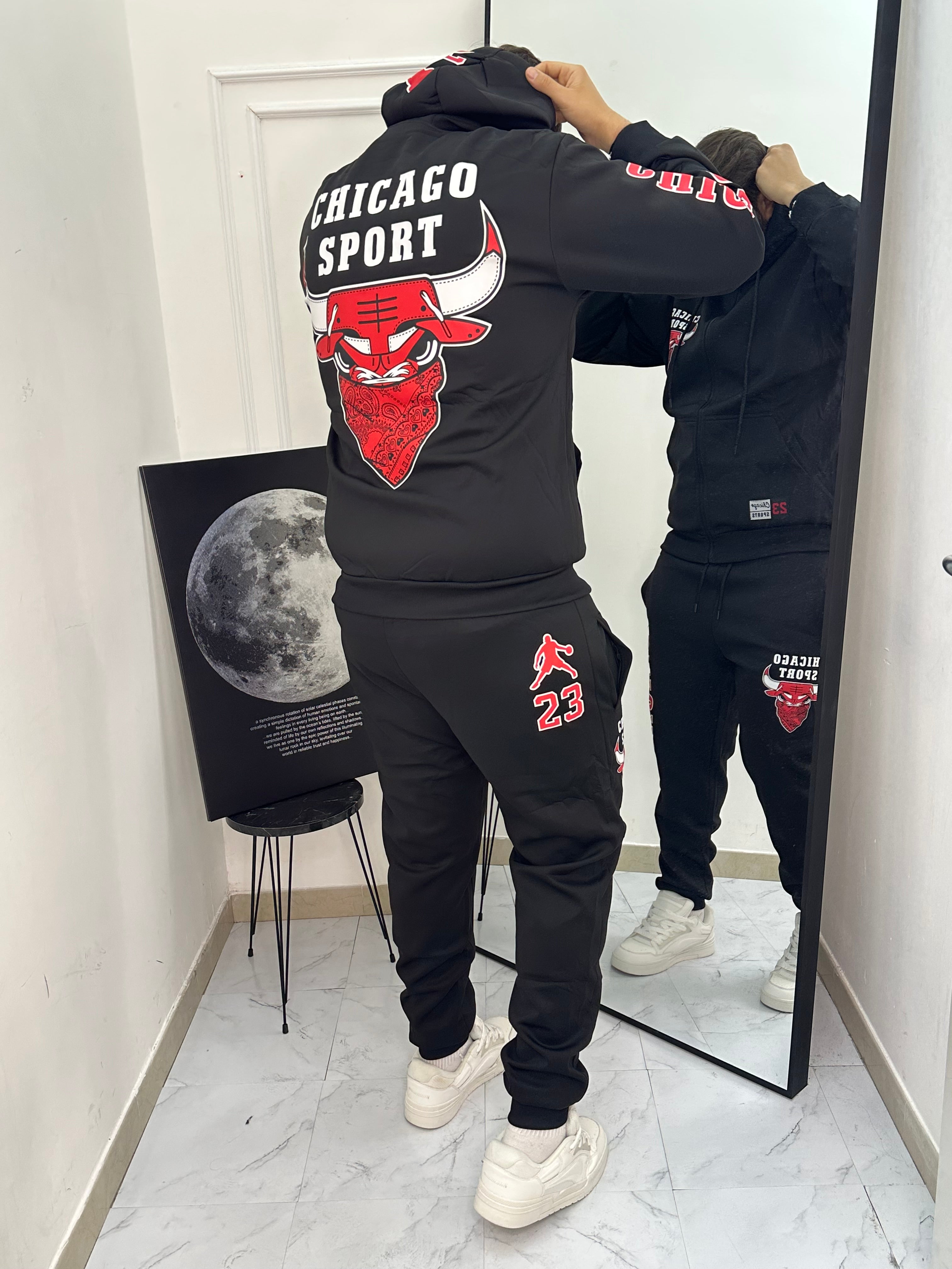 Tuta Chicago bulls