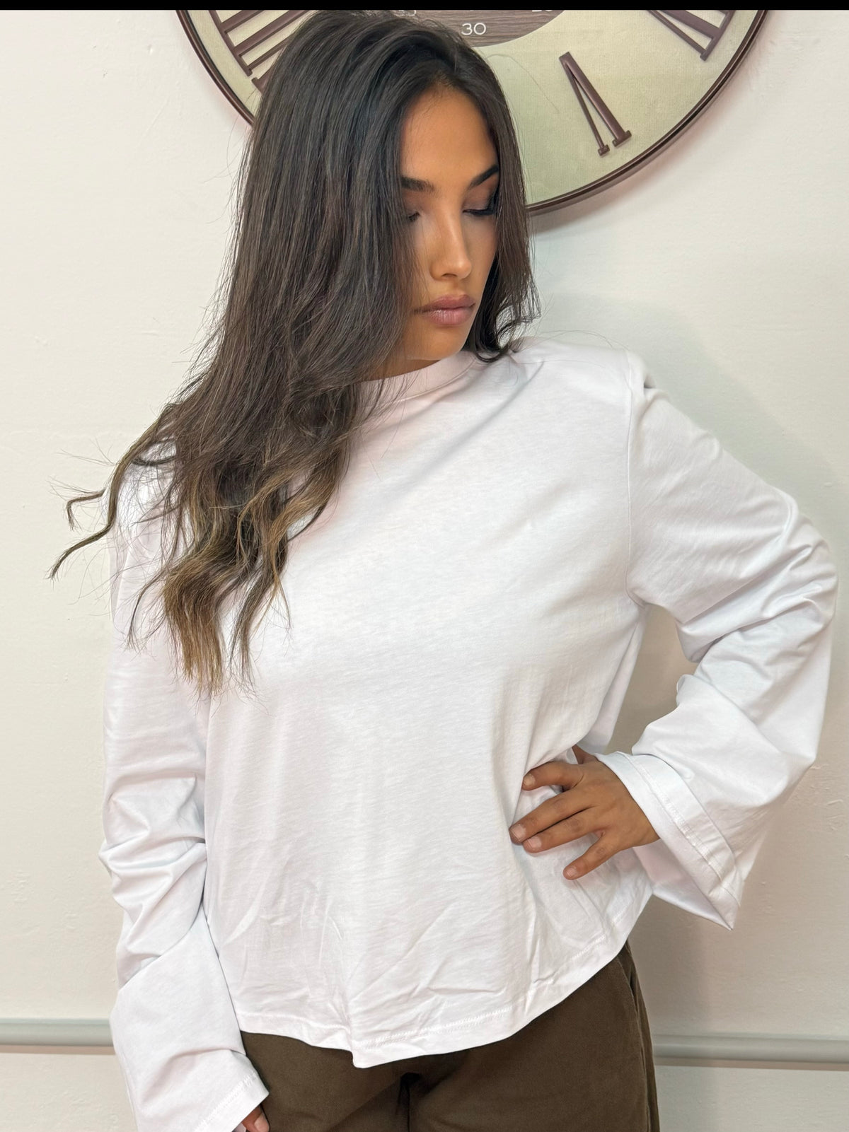 Long-sleeve Just