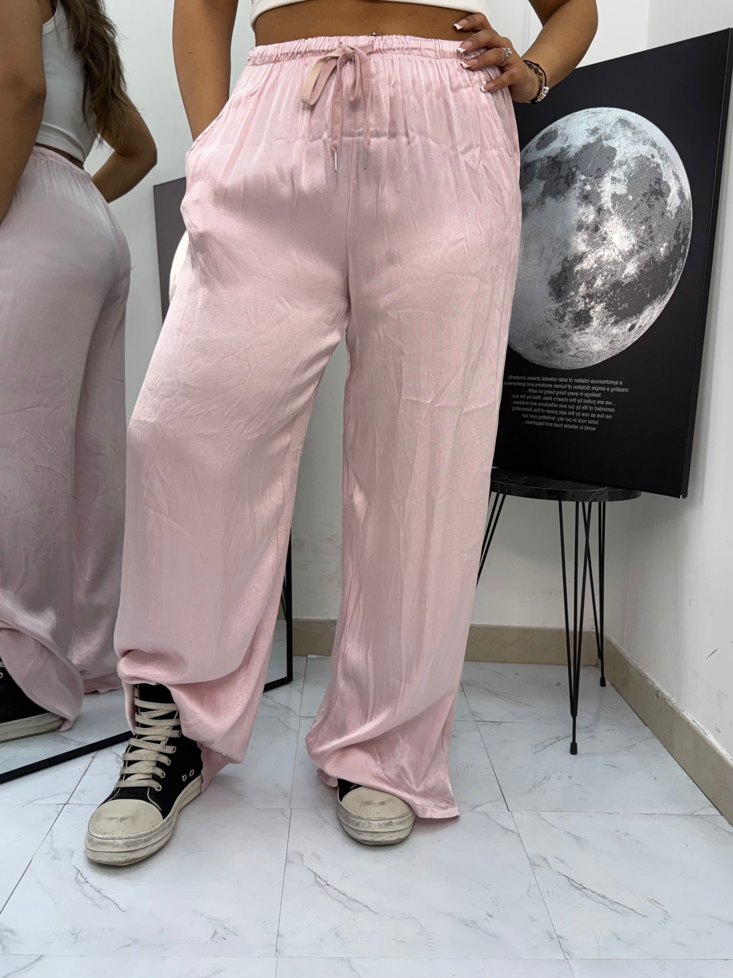 Pantalone Satin