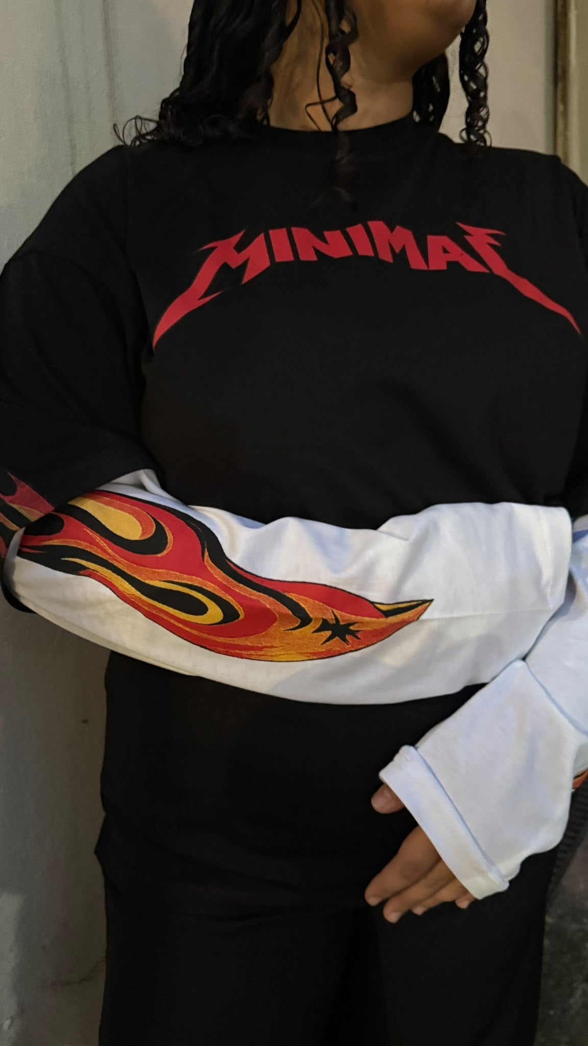 Longsleeve Fiamme