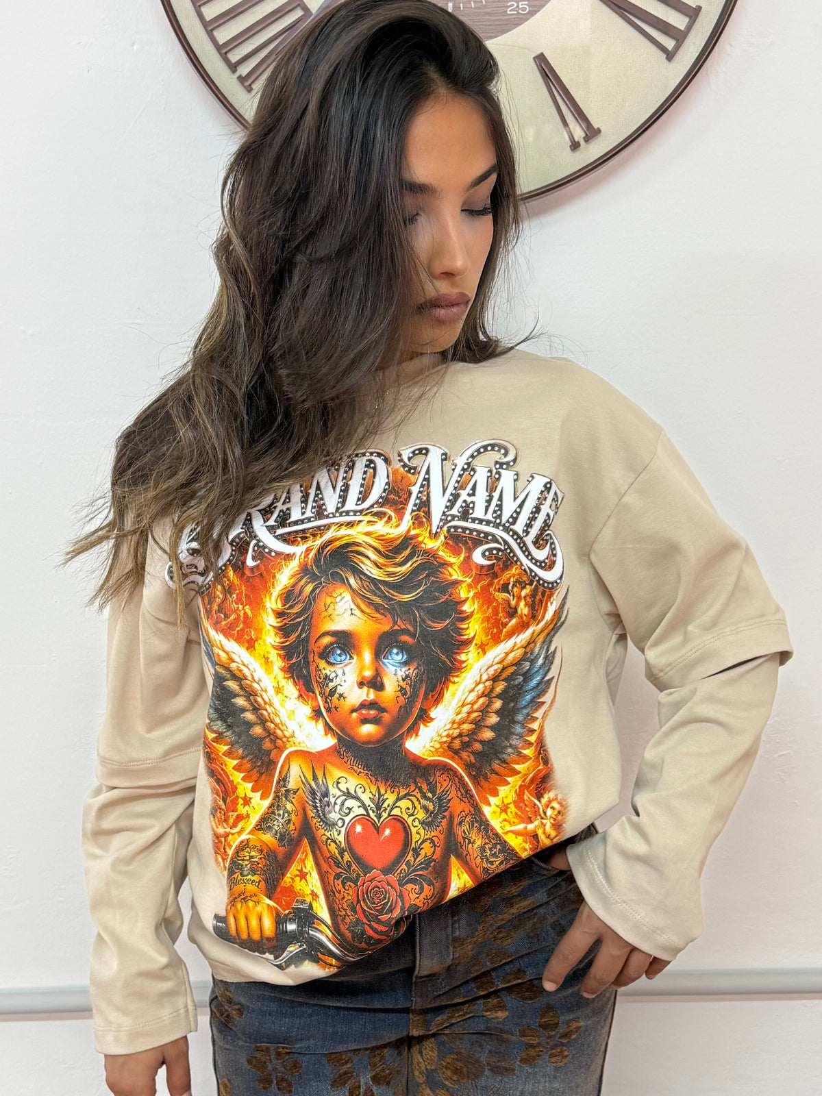 Maglia Angel Tattoo