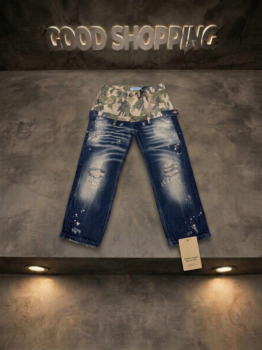 Jeans mimetico Jnr