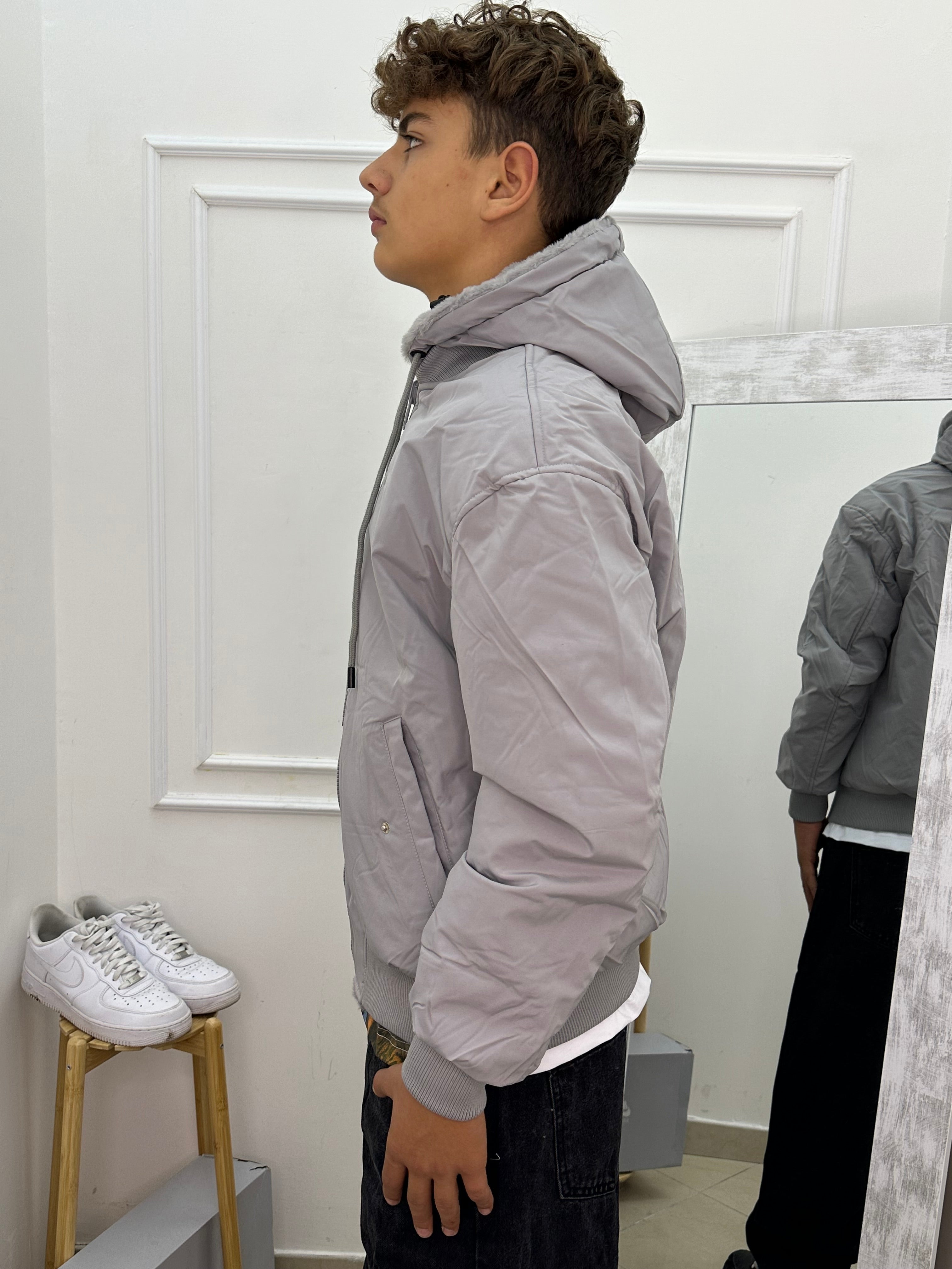 Pelliccia reversibile 2.0