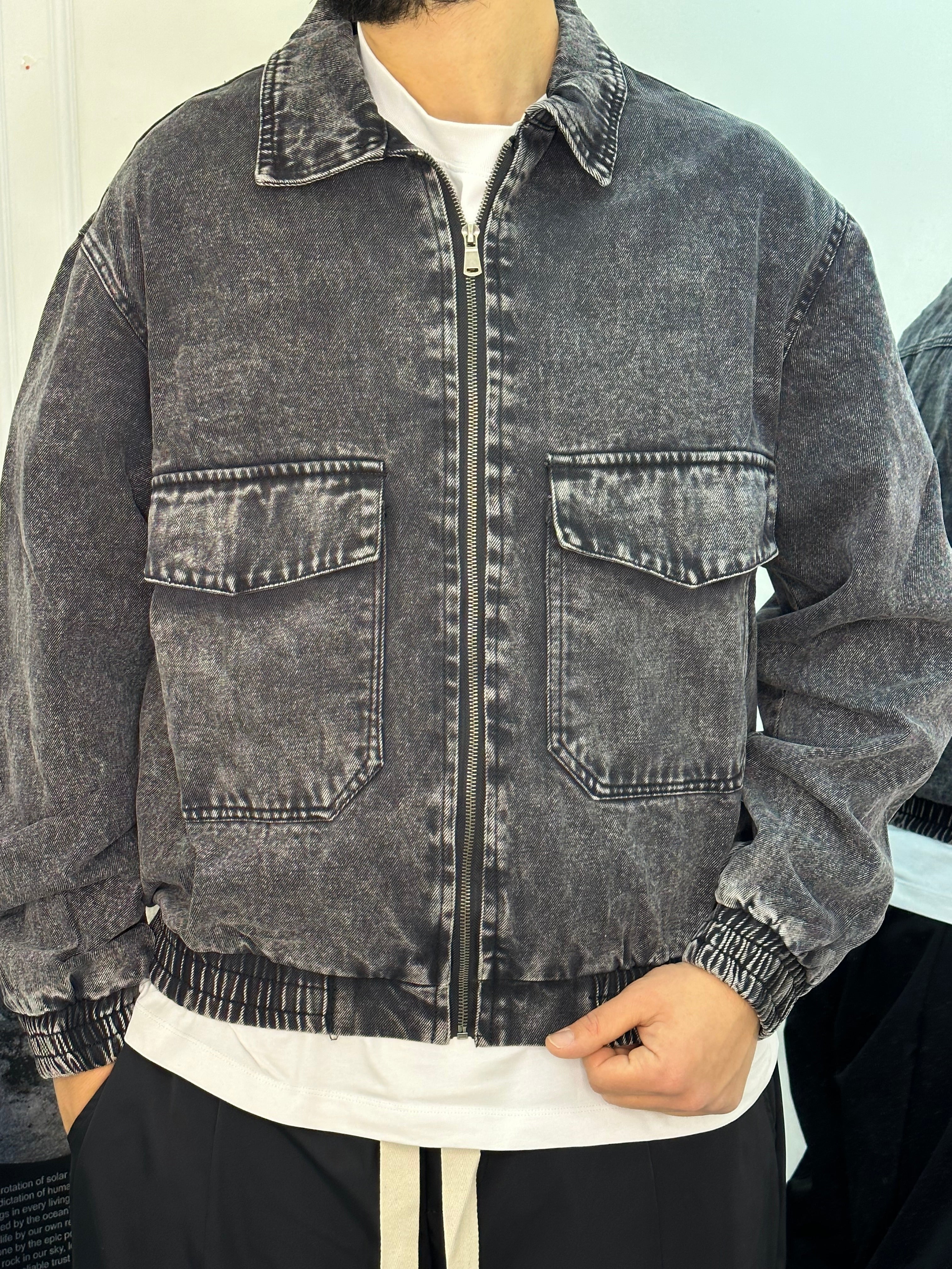 Jacket in denim
