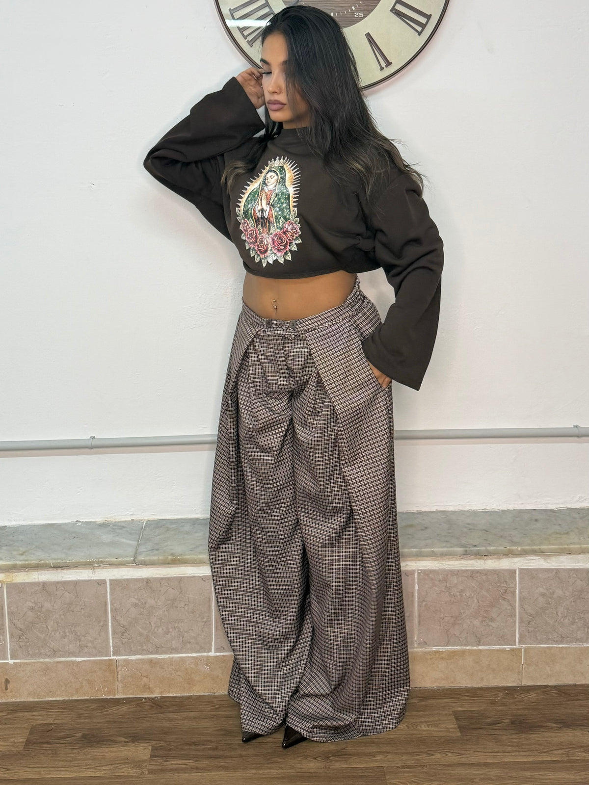 Pantalone Quadri