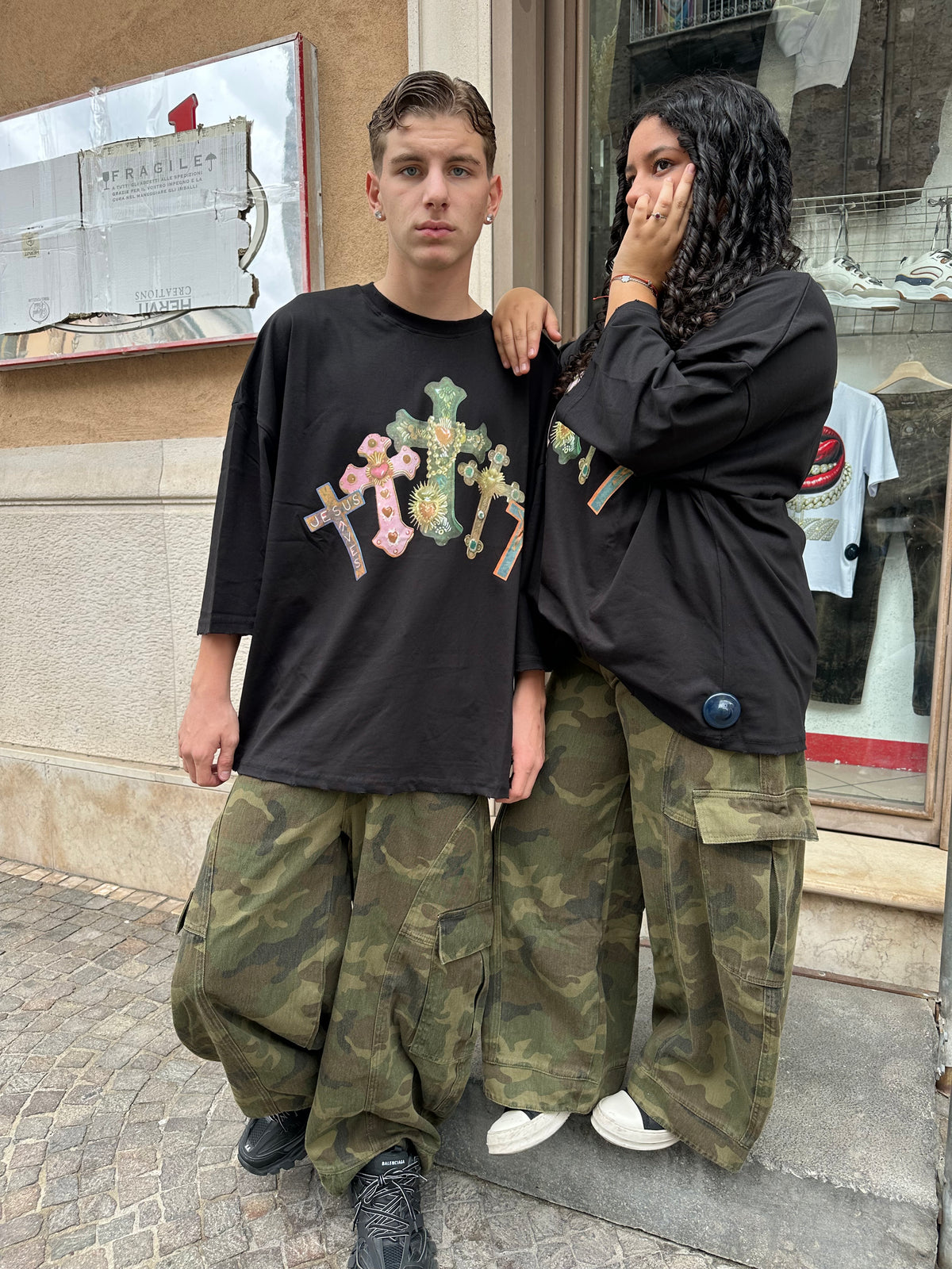 T-Shirt Crosses 3.0