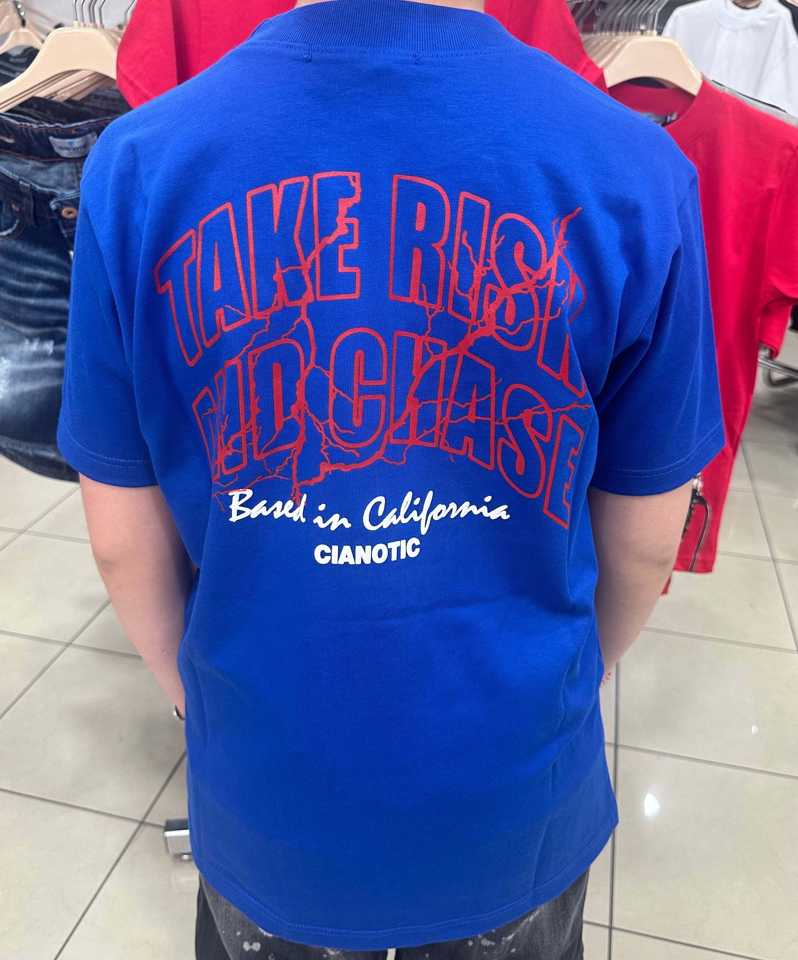 T-shirt risk junior