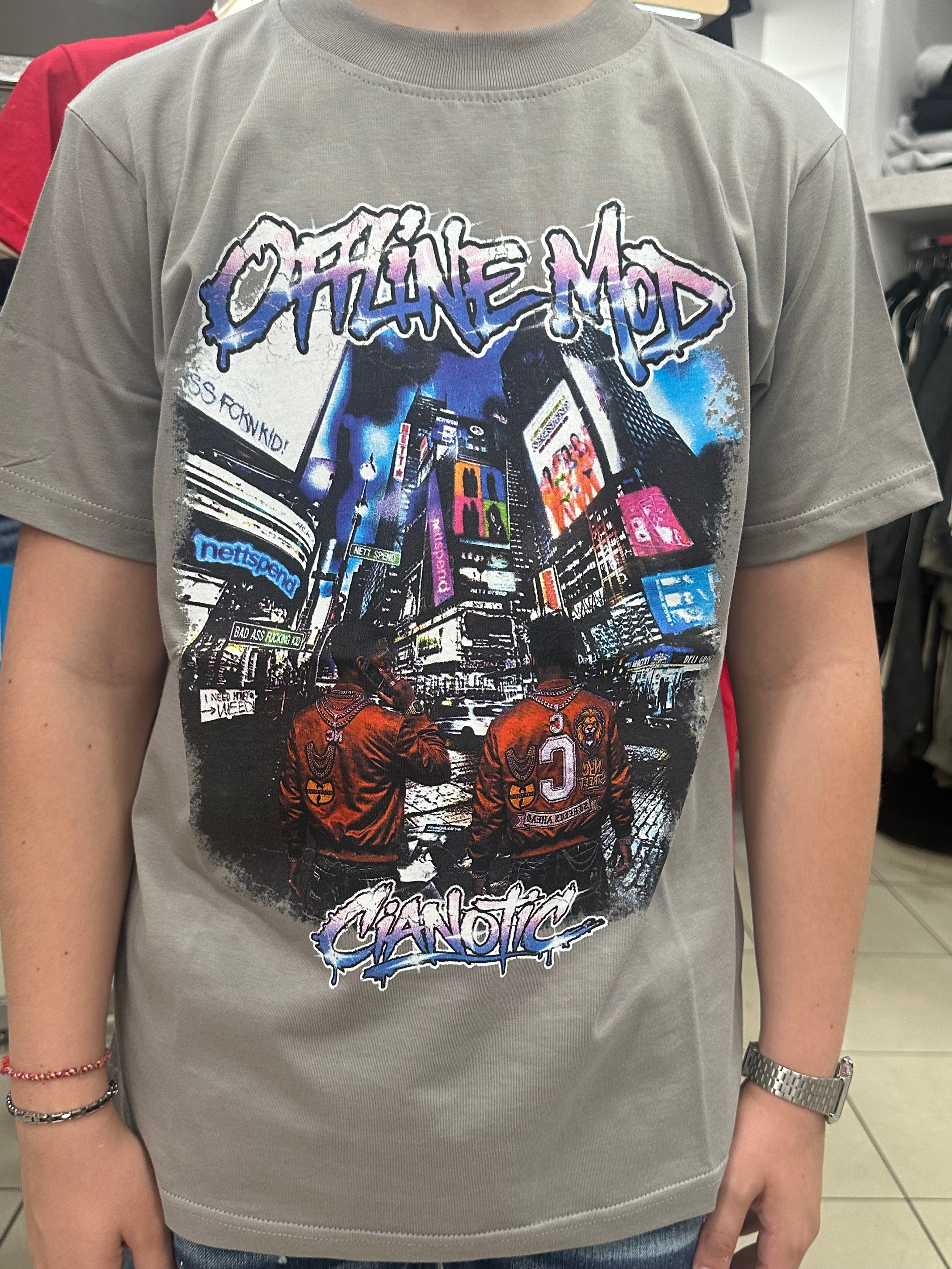 T-shirt offline junior
