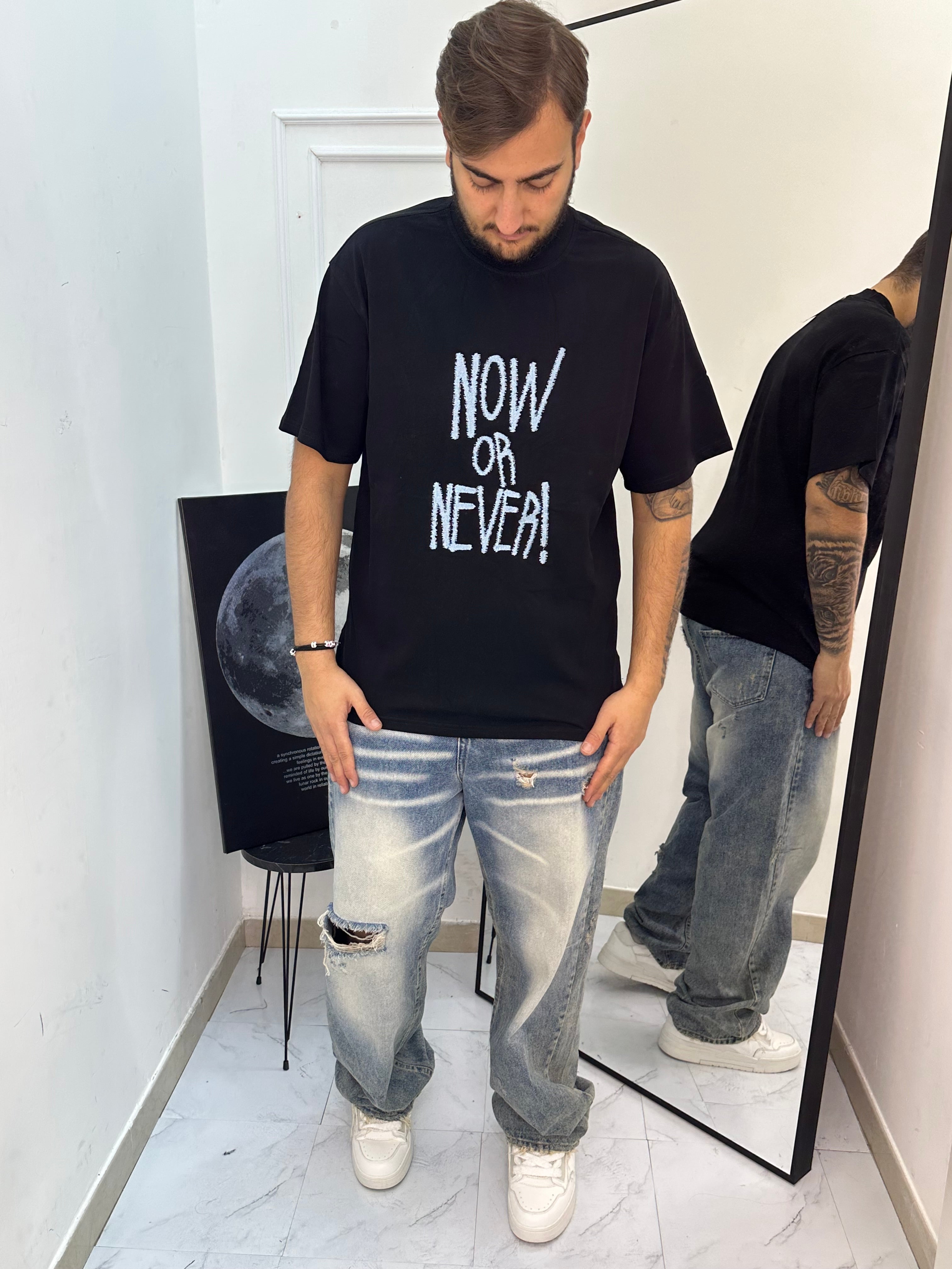 T-shirt Now or Never