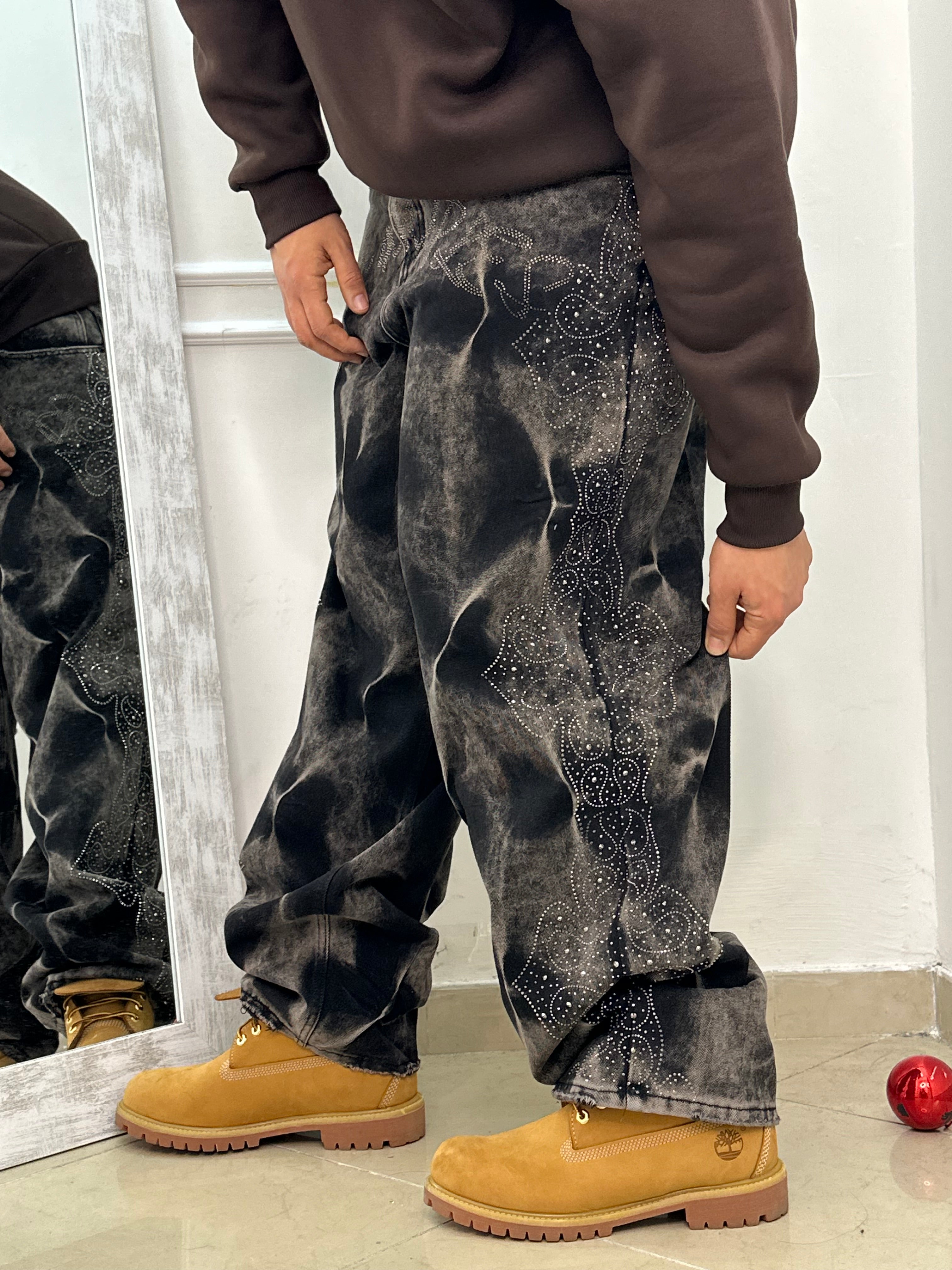 Jeans Diamond Sabbiato