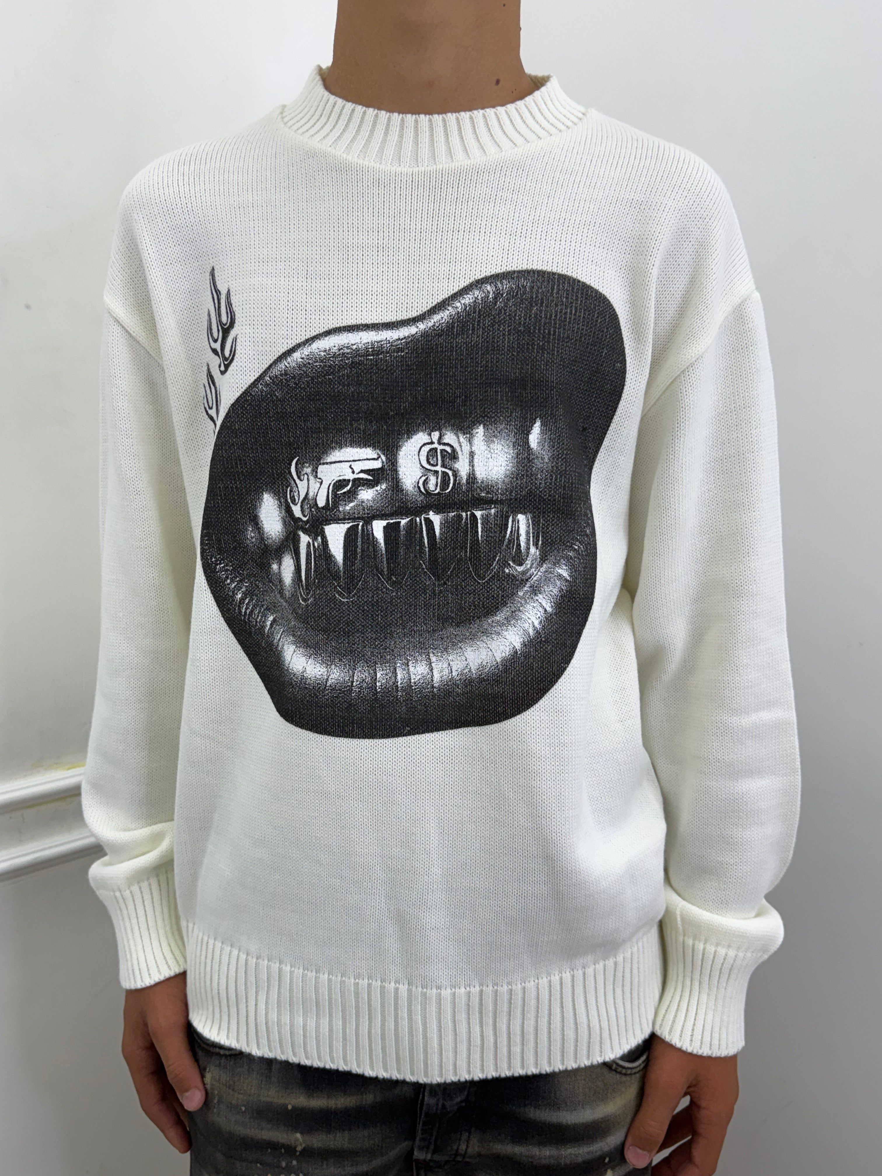 Maglione Lips
