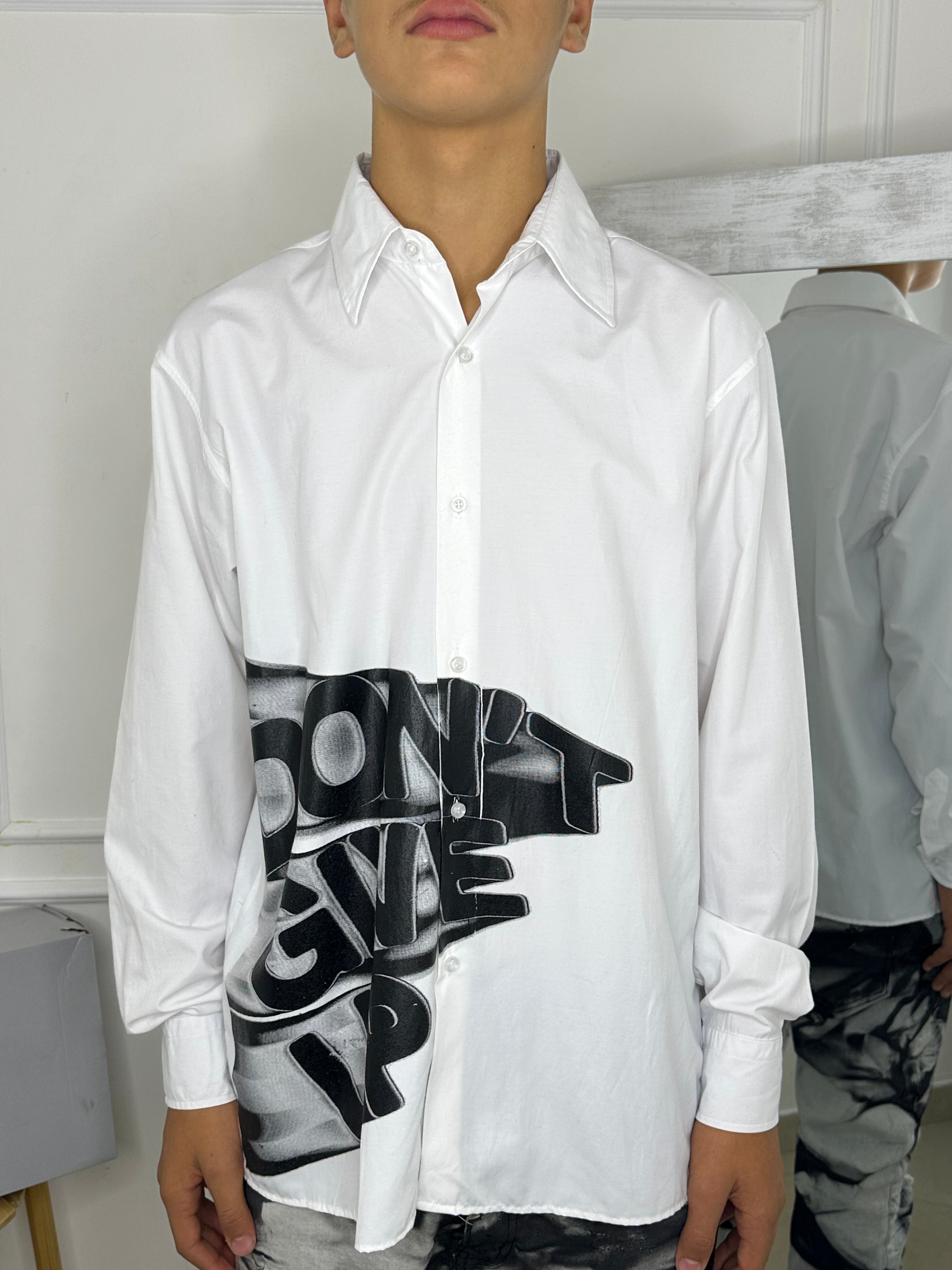 Camicia Don’t give up