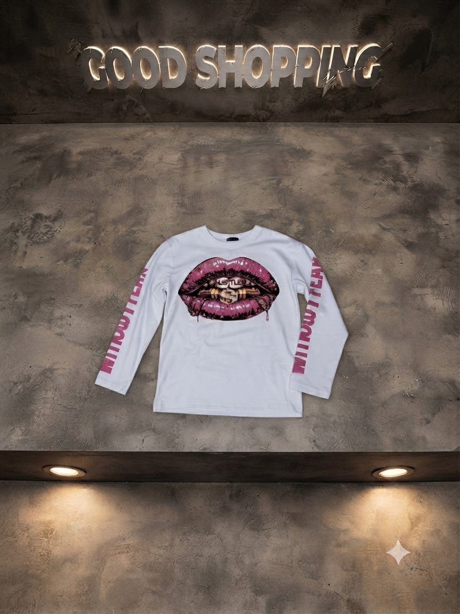 longsleeve Lips 2.0 Jnr