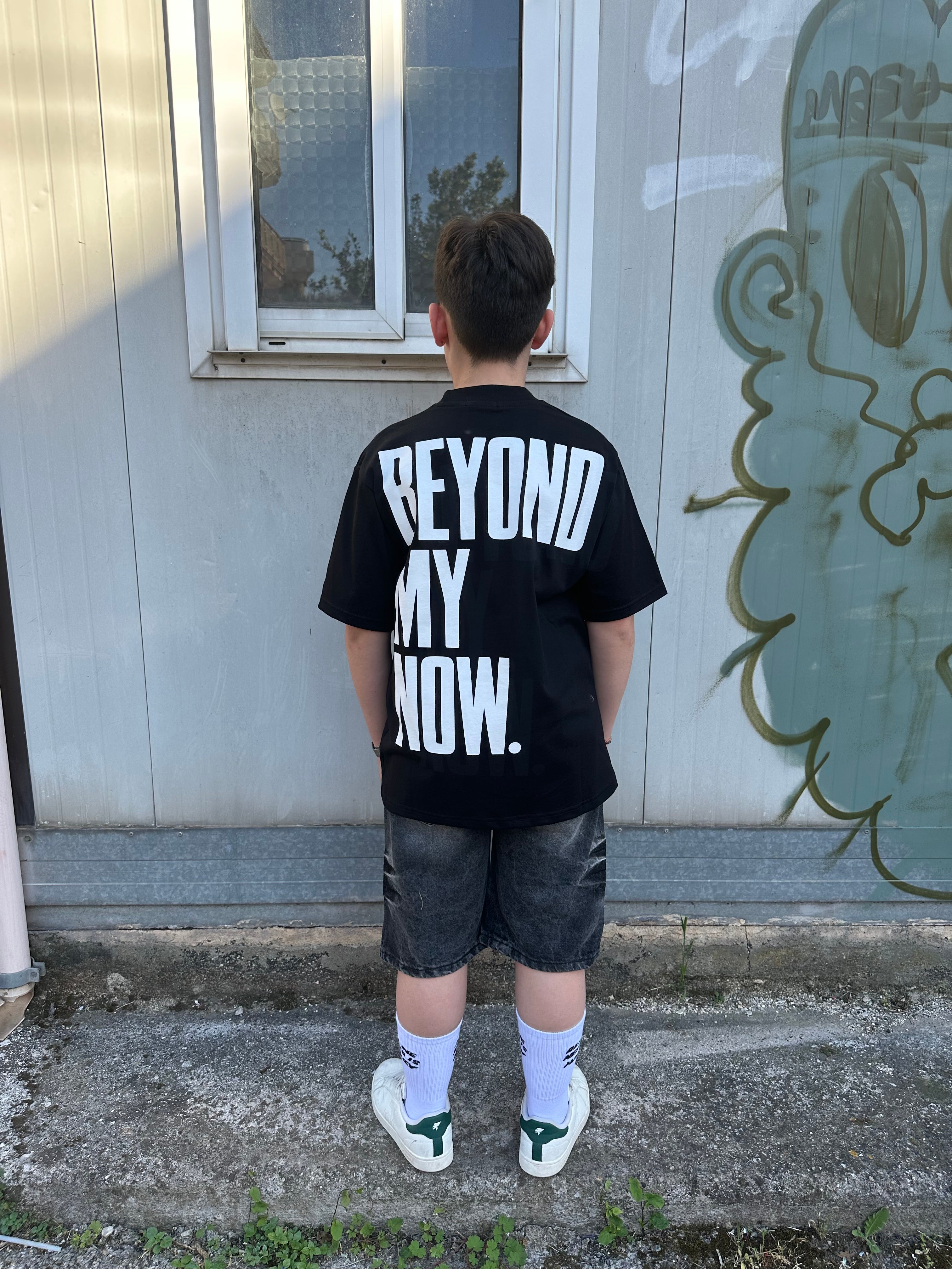 T-shirt Junior Now