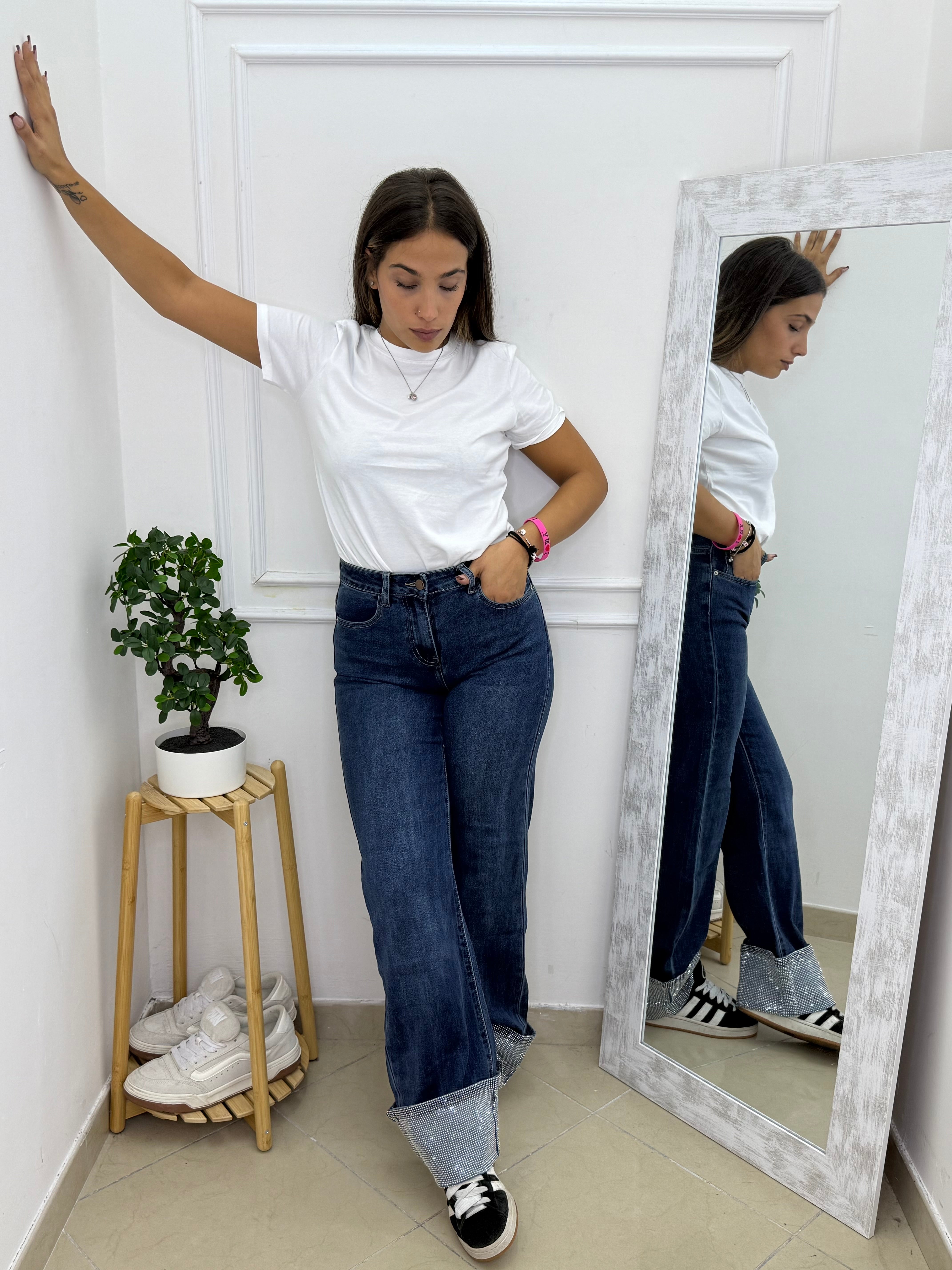 Jeans Piegone Diamond