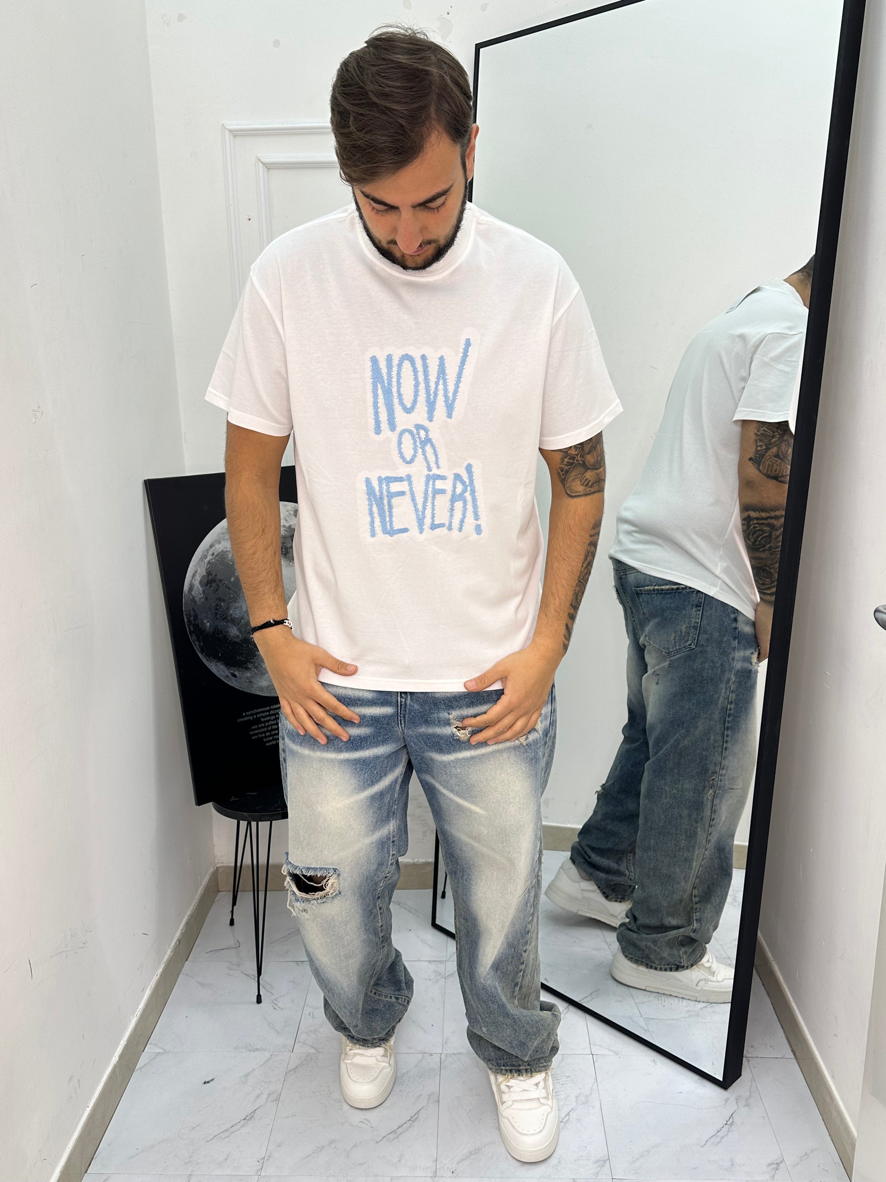 T-shirt Now or Never