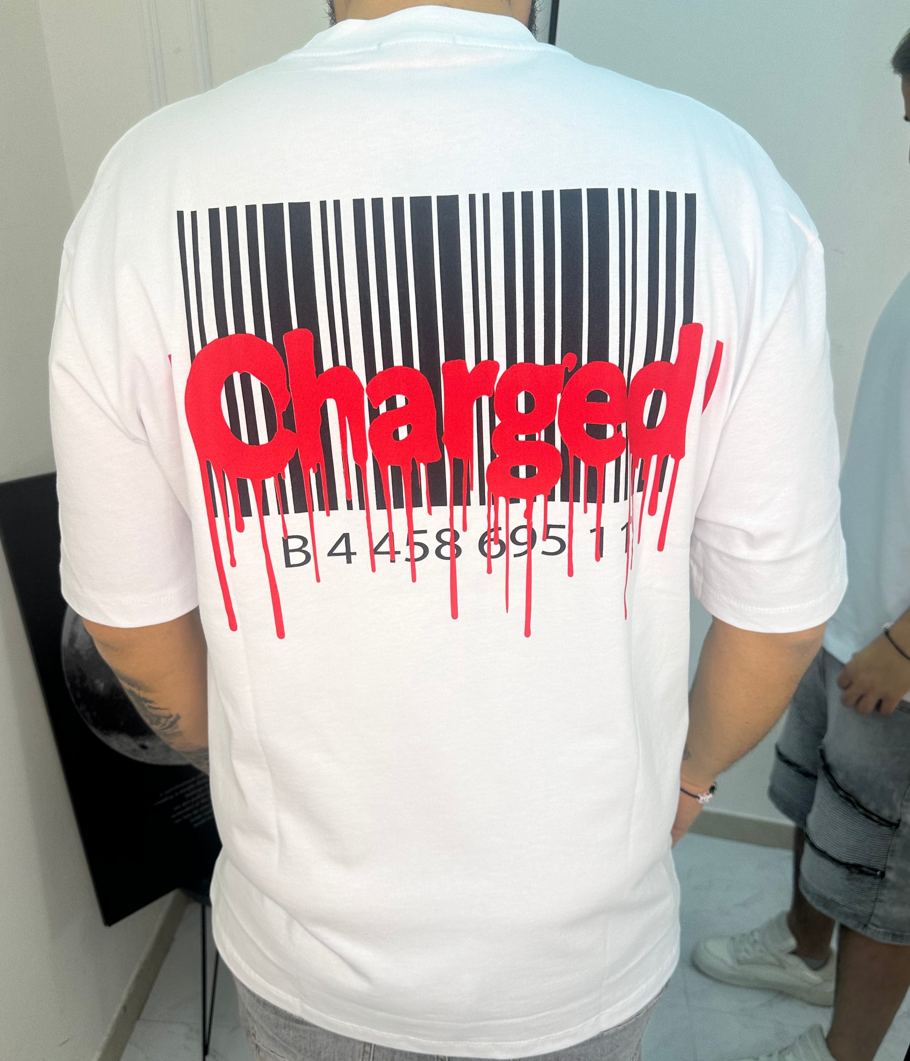 T-shirt charged
