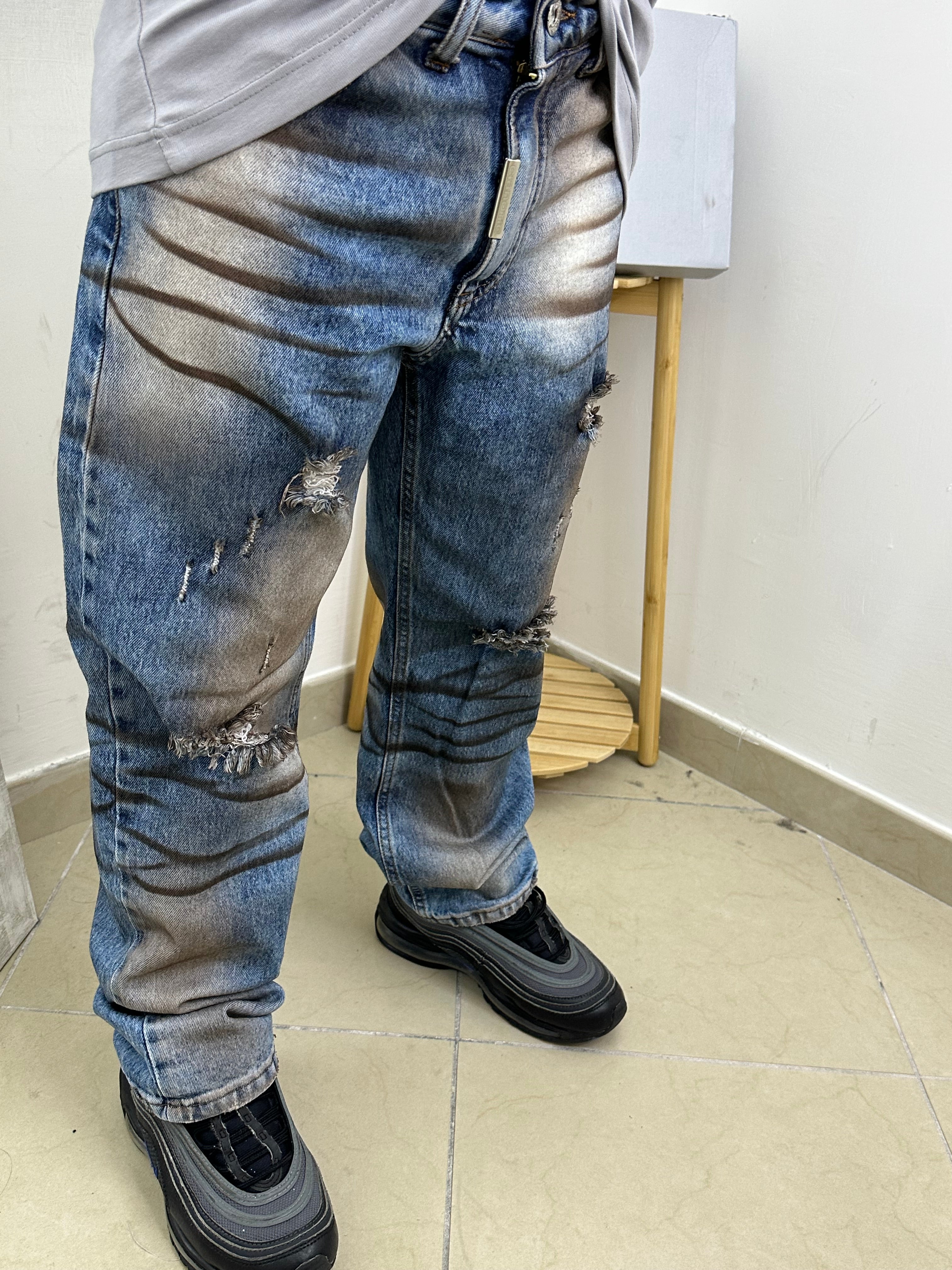 Jeans sabbiato Junior 02