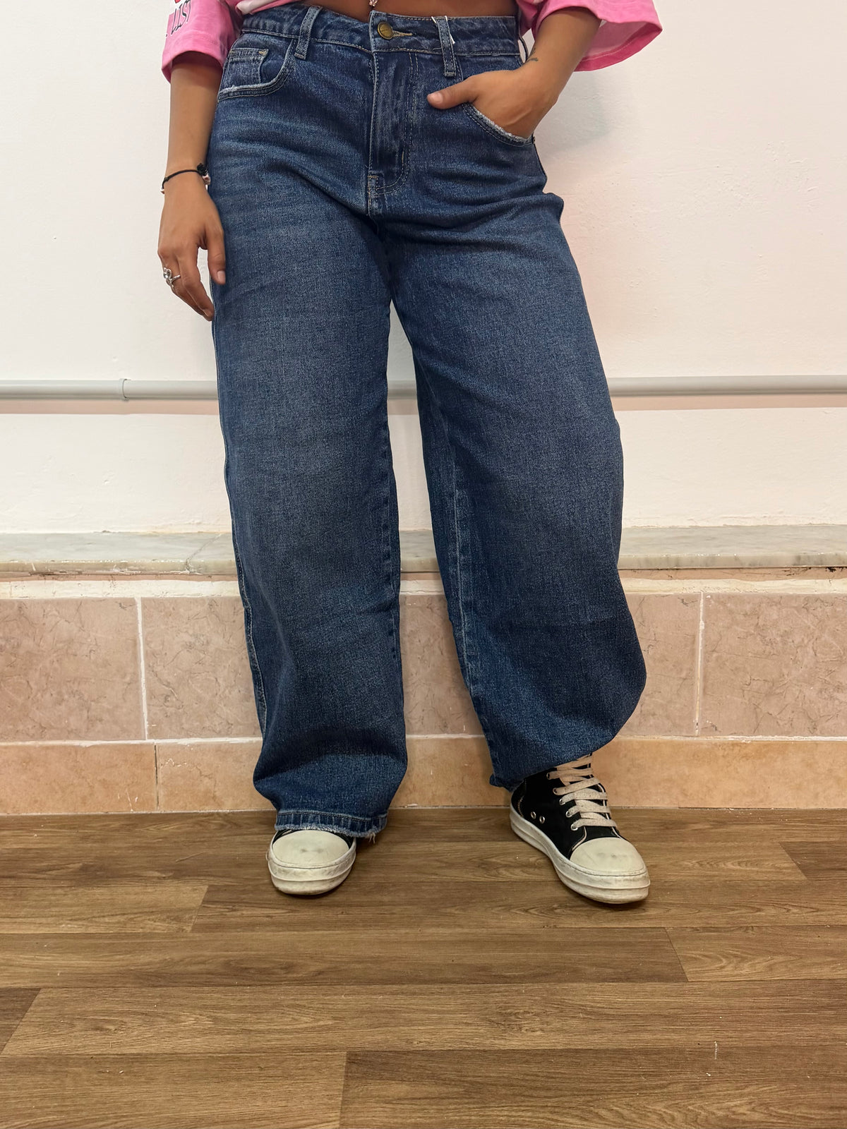 Jeans Wide-Leg
