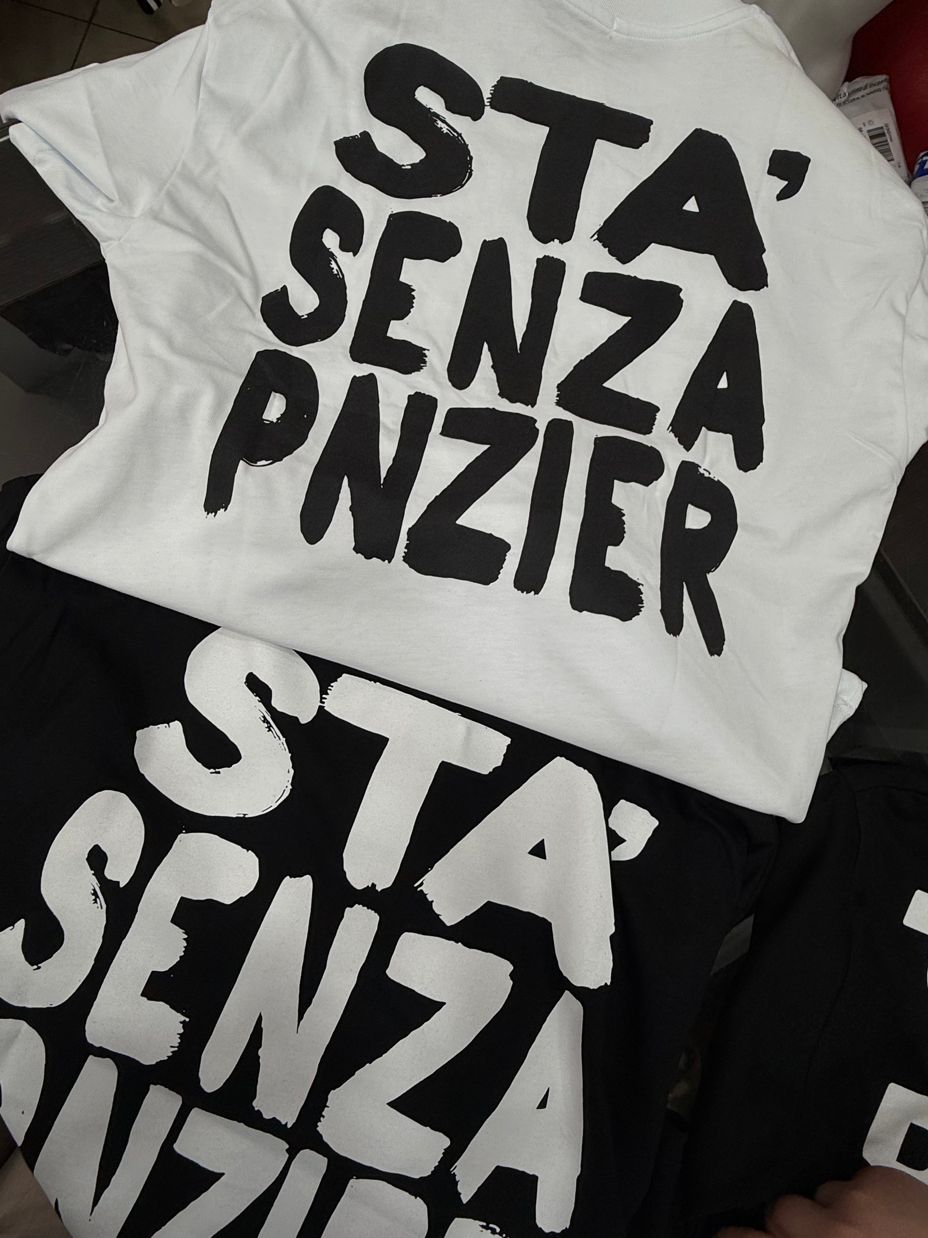 T-shirt Sta senza pnzier