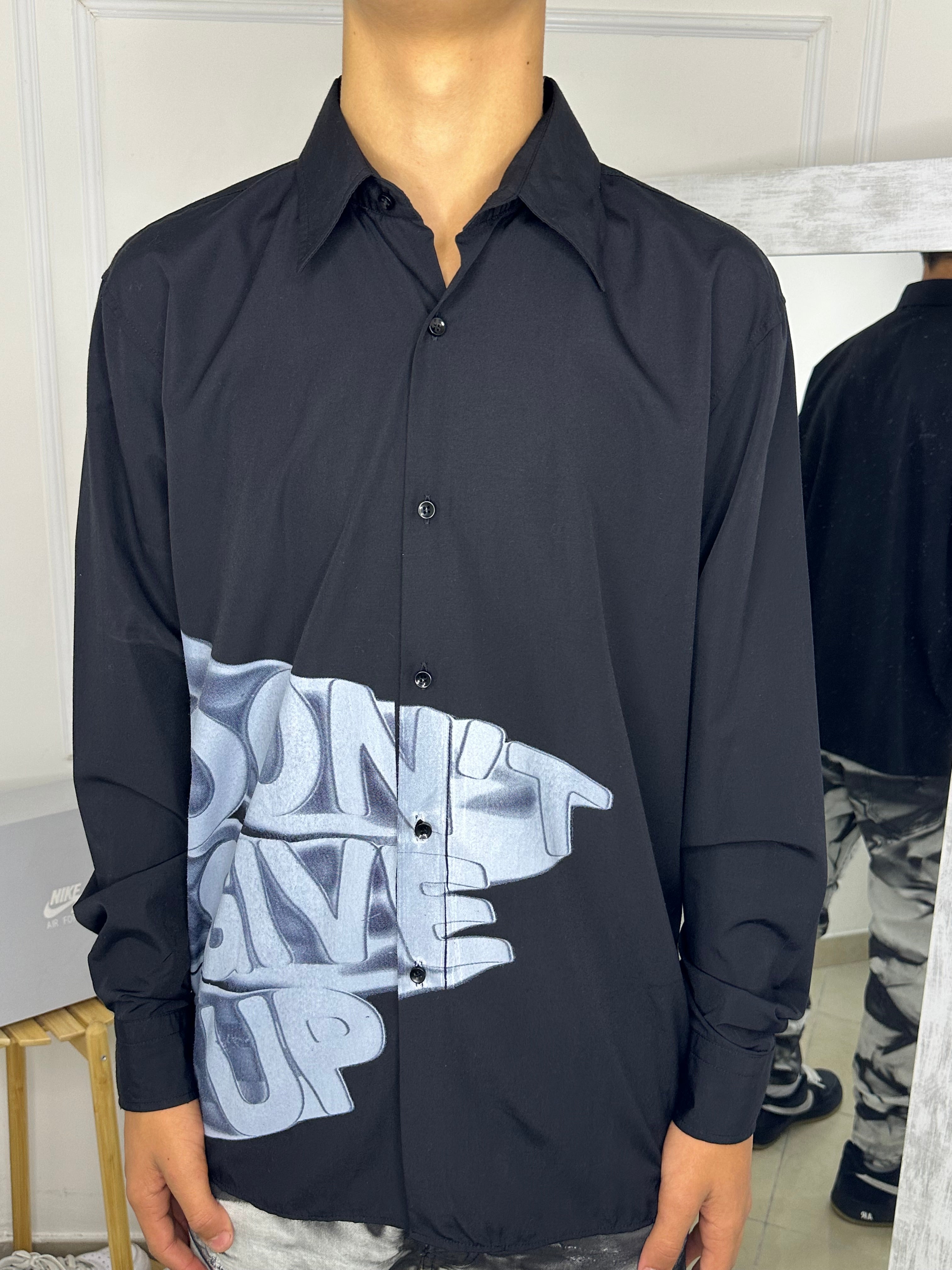 Camicia Don’t give up