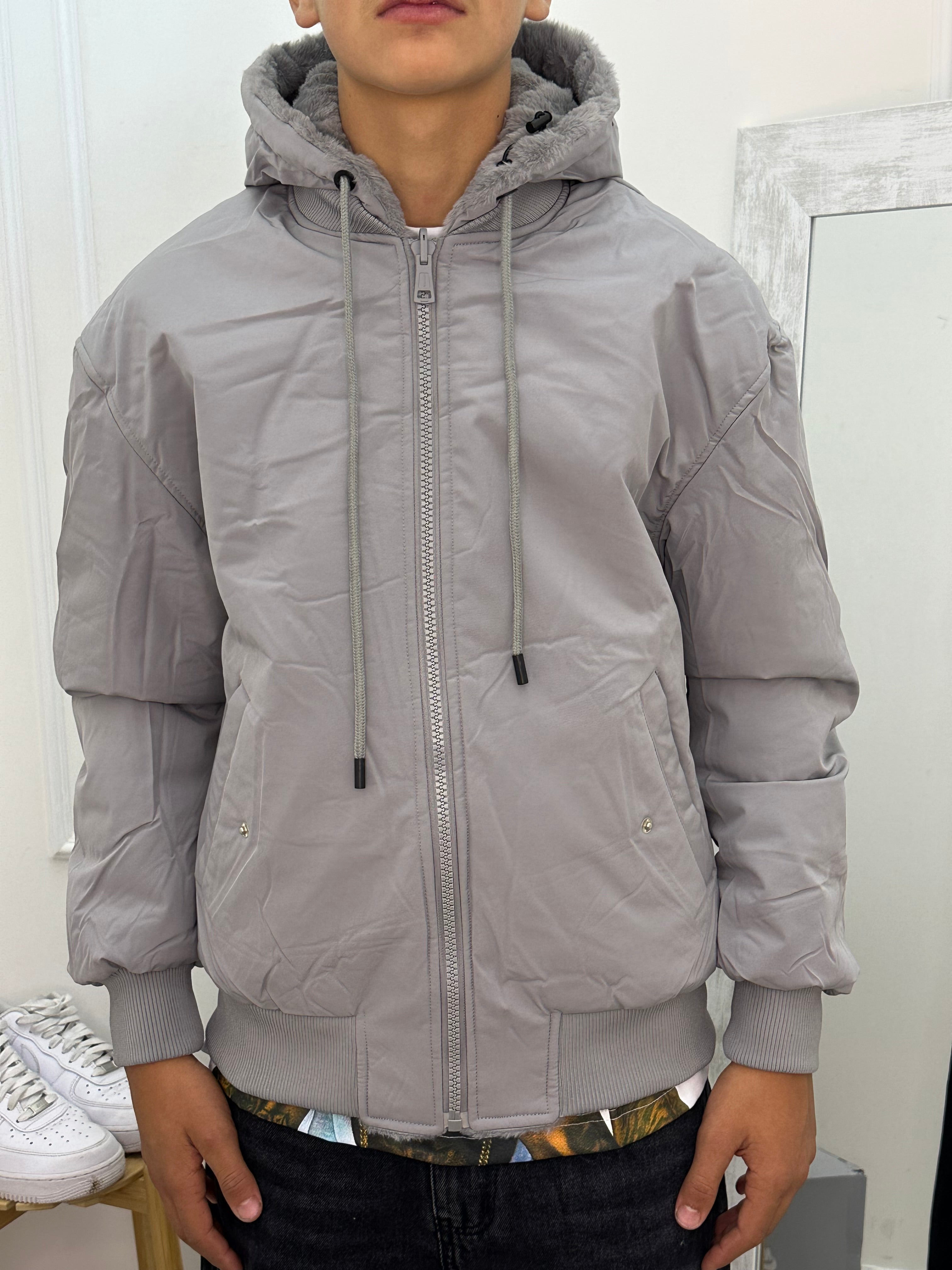 Pelliccia reversibile 2.0