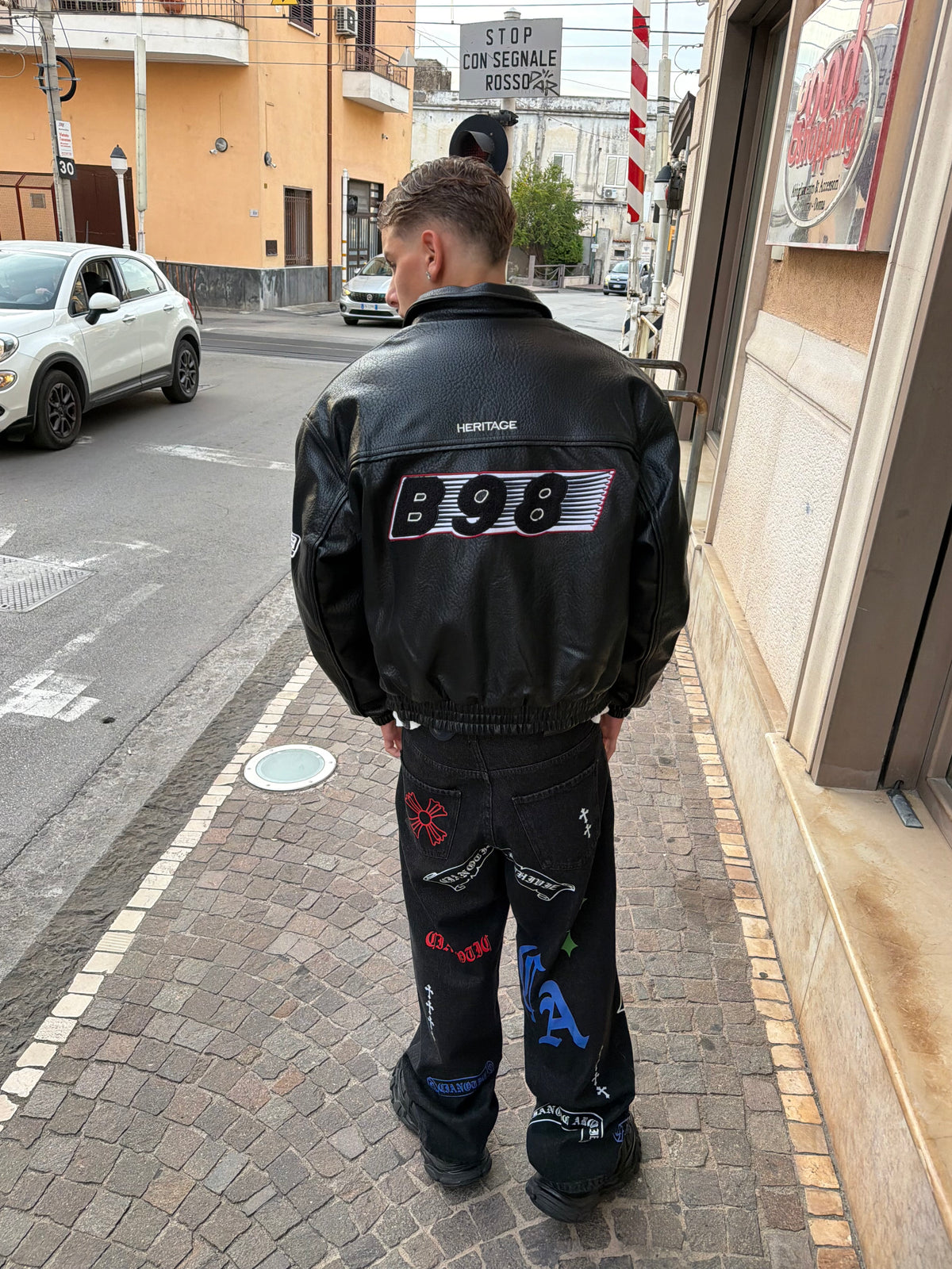 Giubbino Biker 3.0