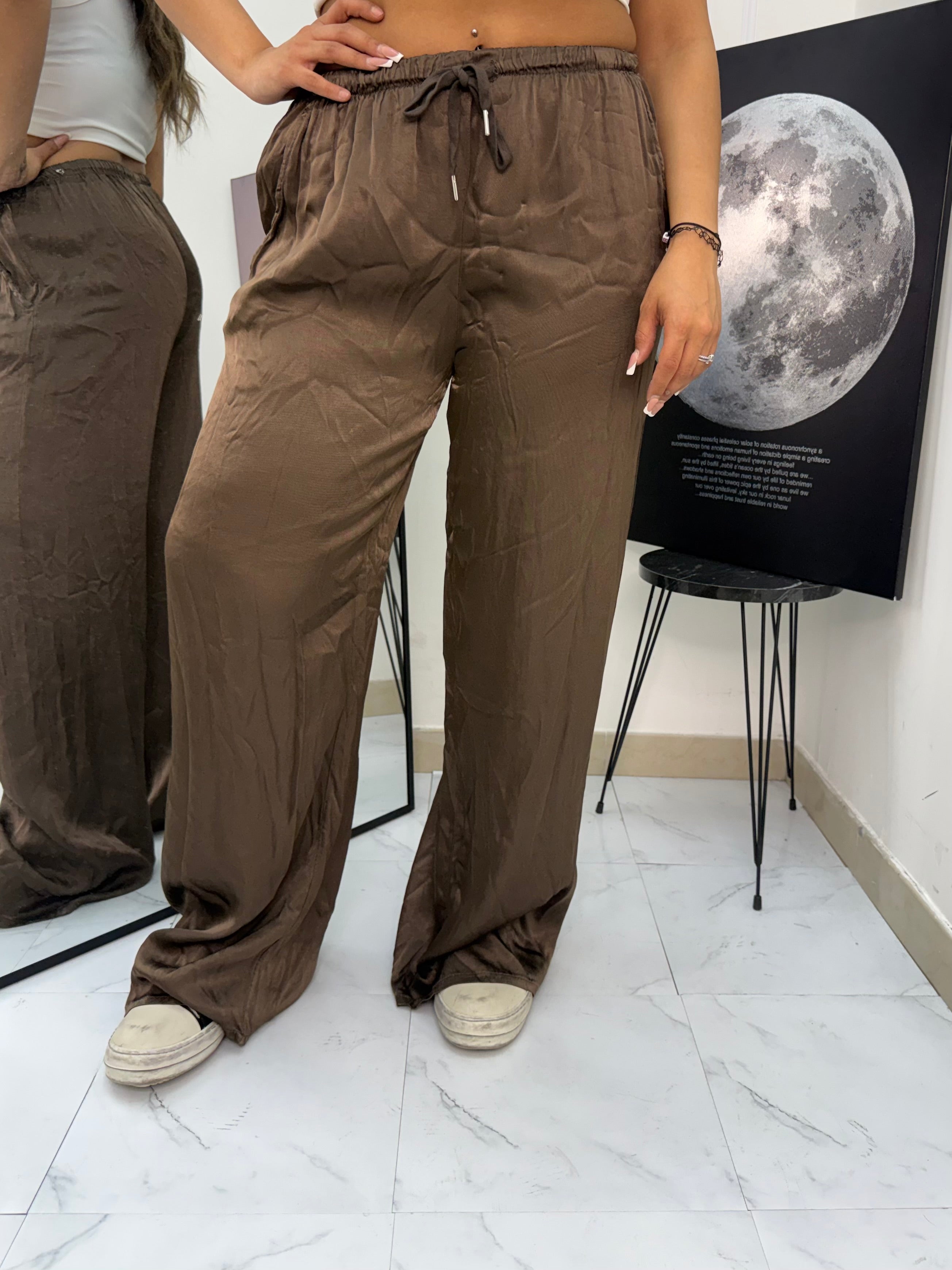 Pantalone Satin