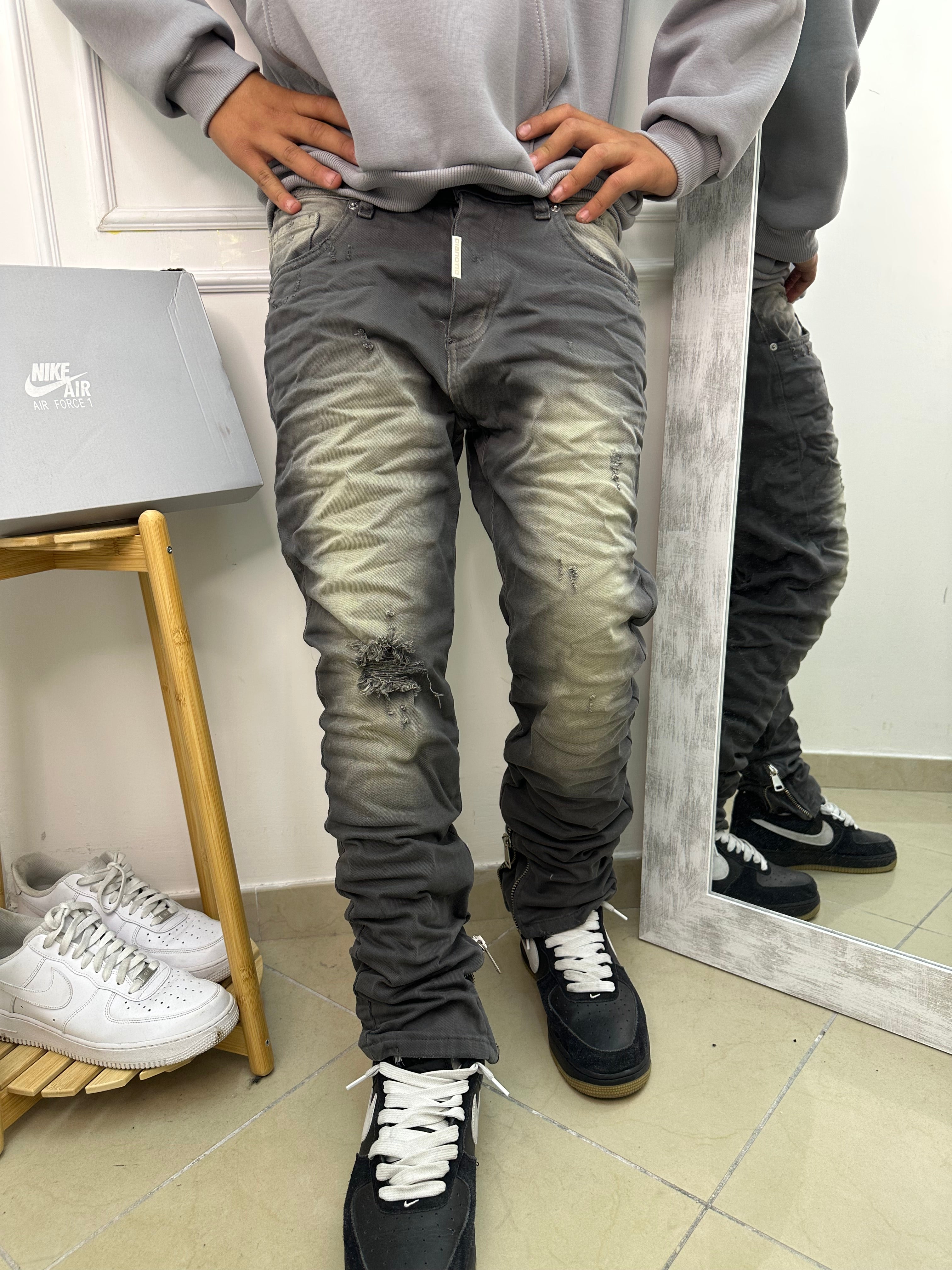 Jeans Old School Sabbiato