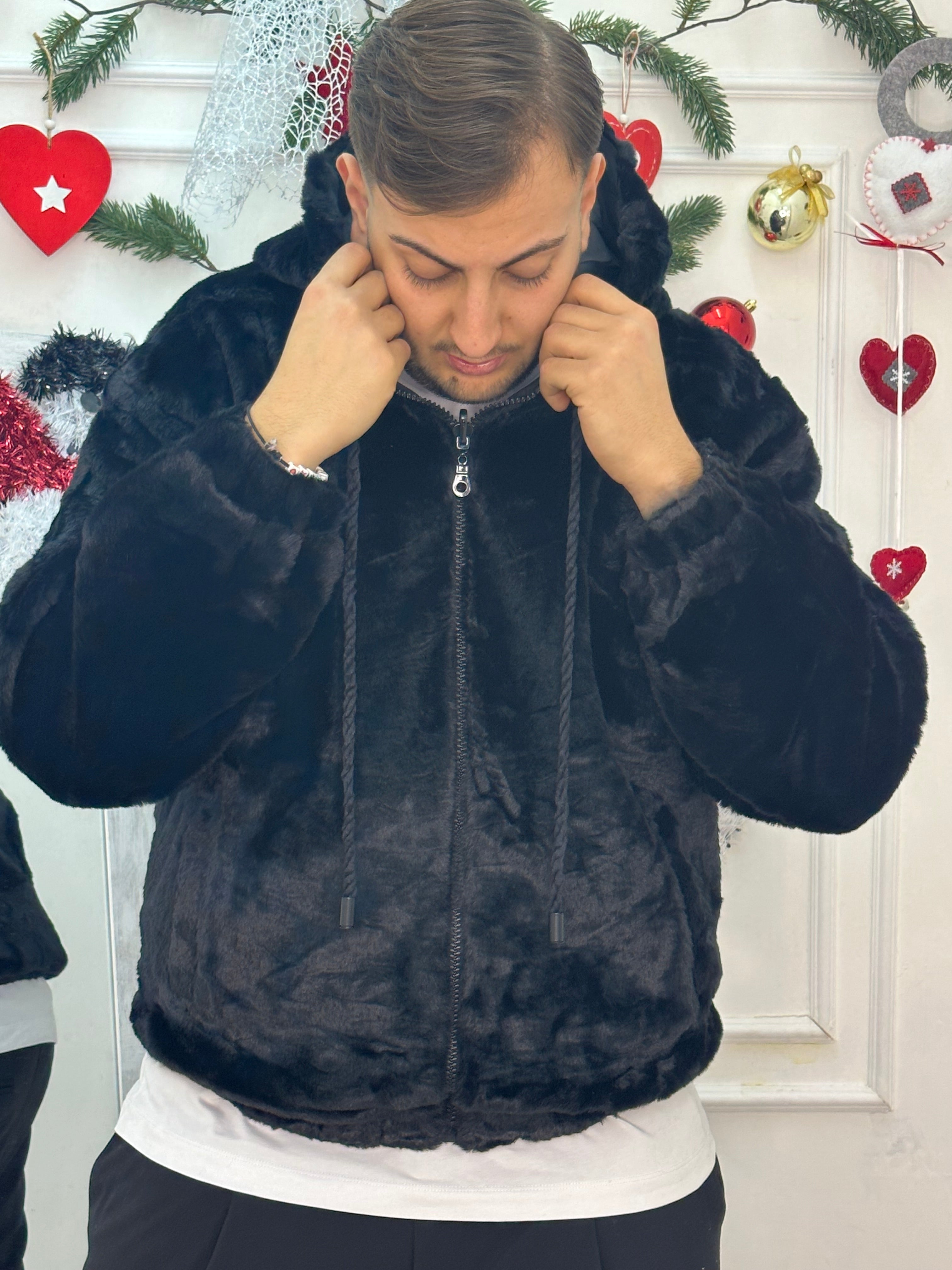 Pelliccia reversibile