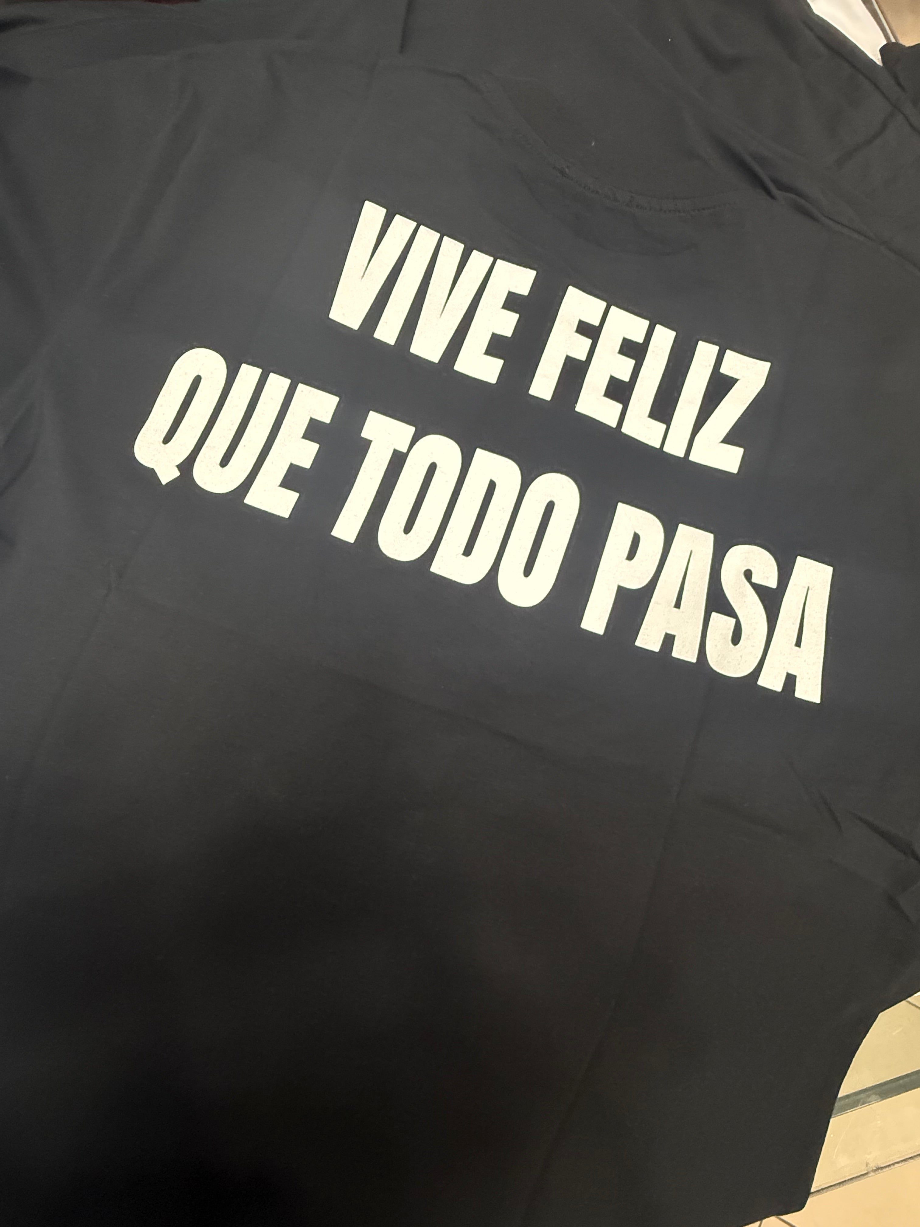 T-shirt Vive Feliz